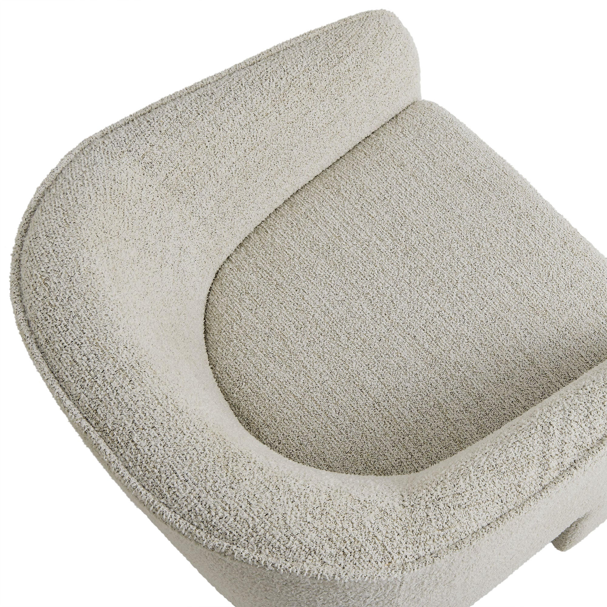 Greer Boucle Fabric Upholstered Accent Armchair by Modway - Image 14