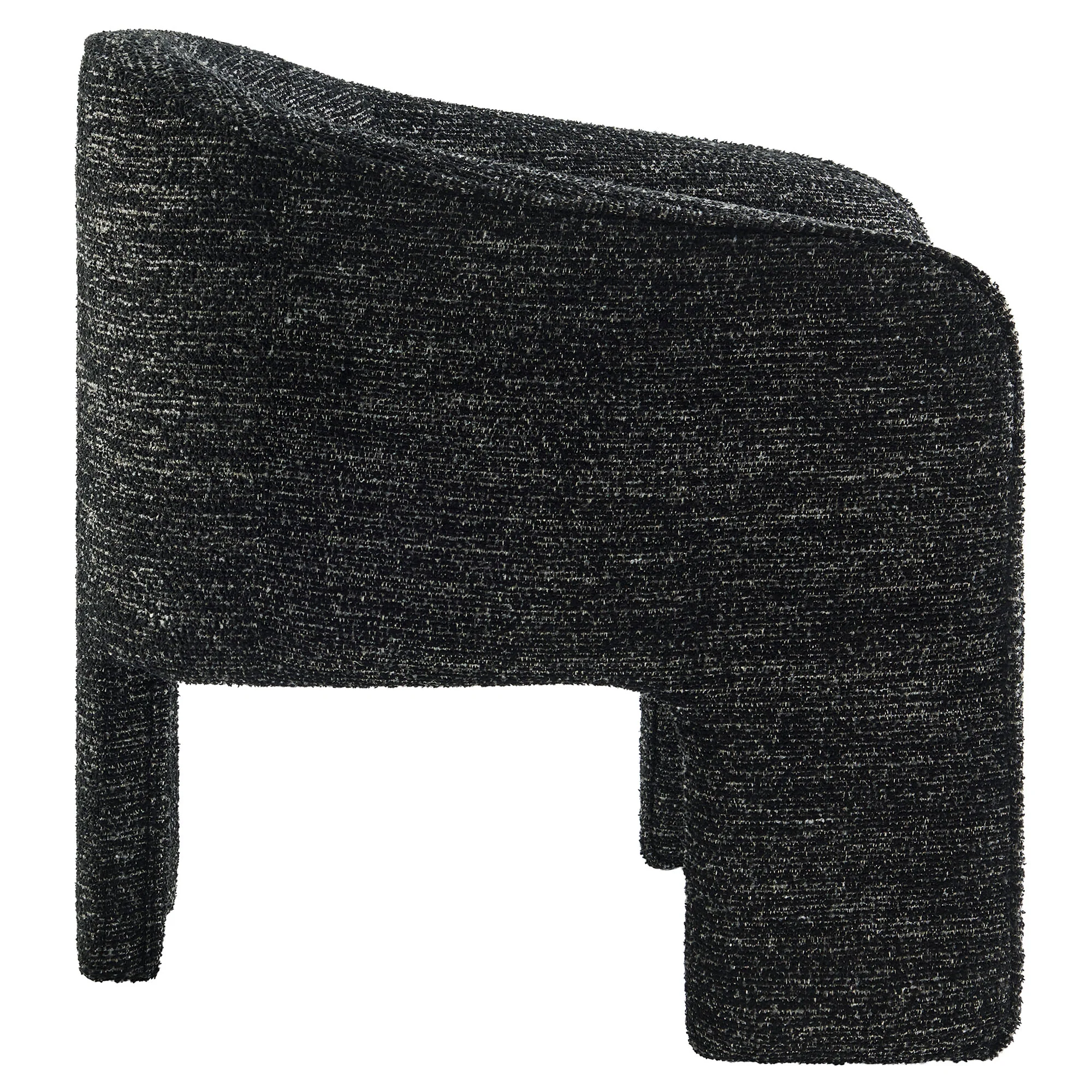 Greer Boucle Fabric Upholstered Accent Armchair by Modway - Image 3