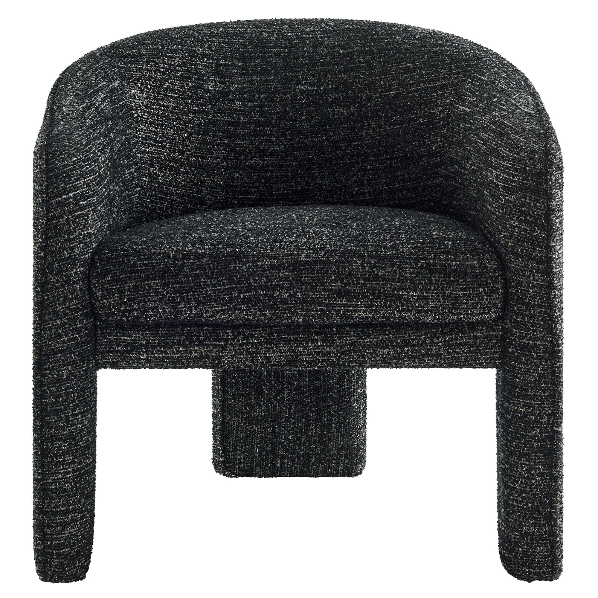Greer Boucle Fabric Upholstered Accent Armchair by Modway - Image 5