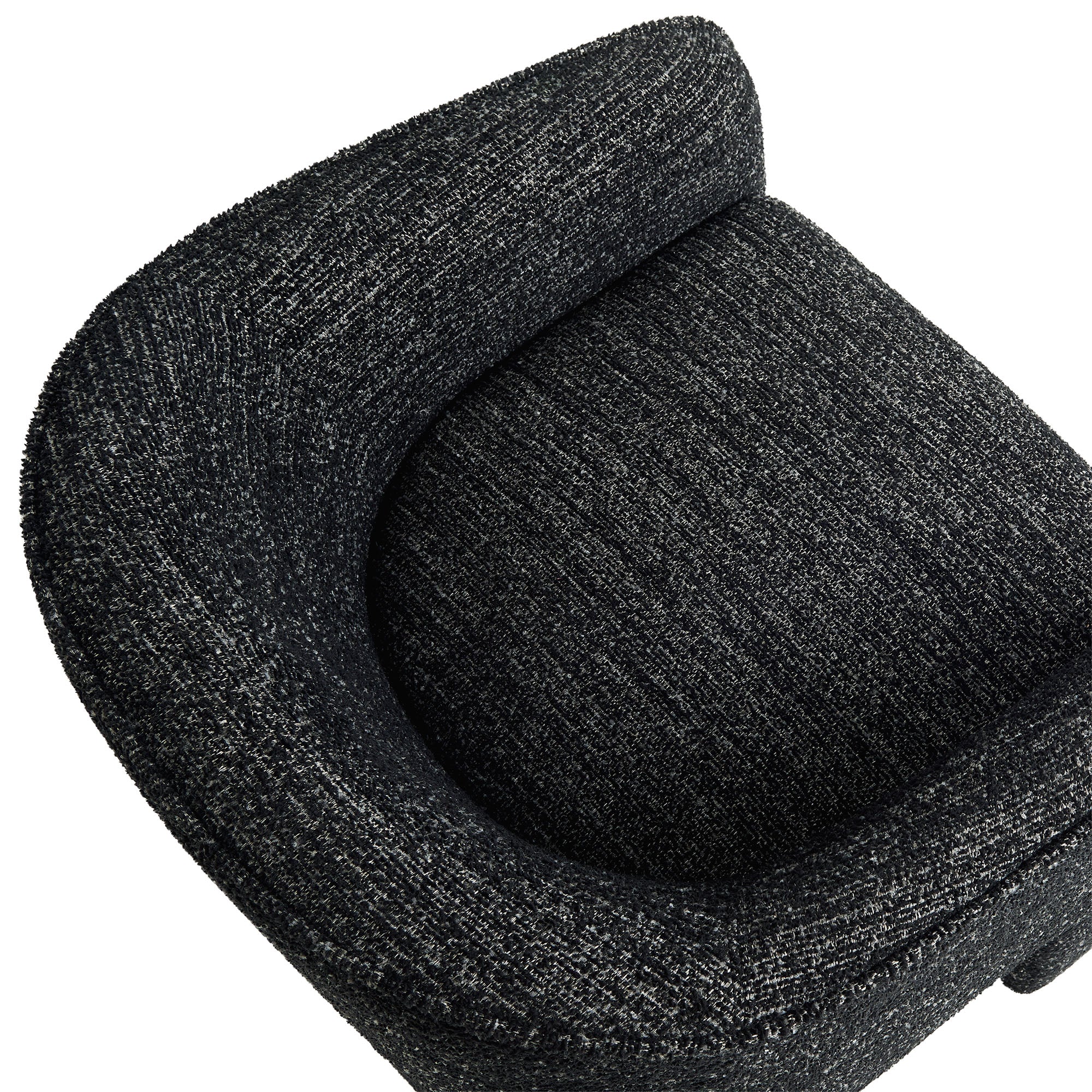 Greer Boucle Fabric Upholstered Accent Armchair by Modway - Image 6