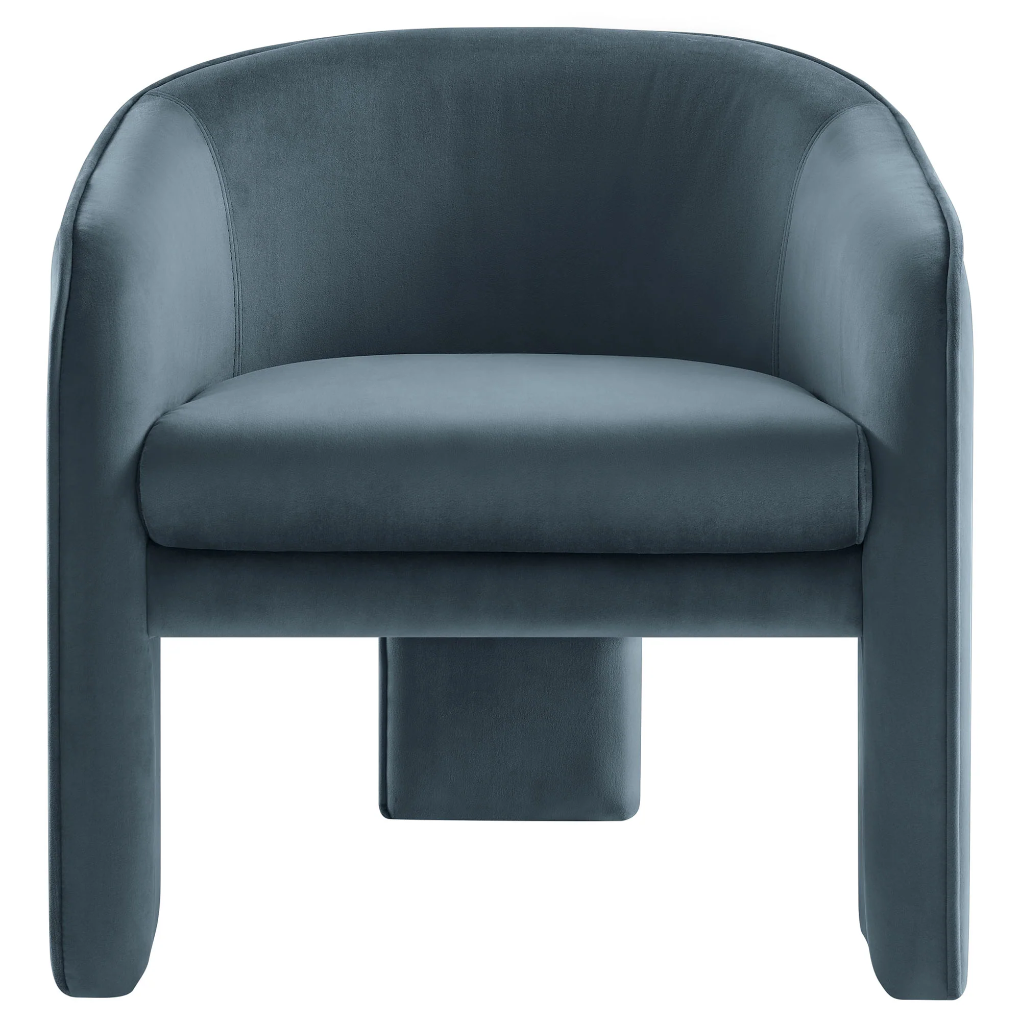 Greer Performance Velvet Upholstered Accent Armchair by Modway - Image 13