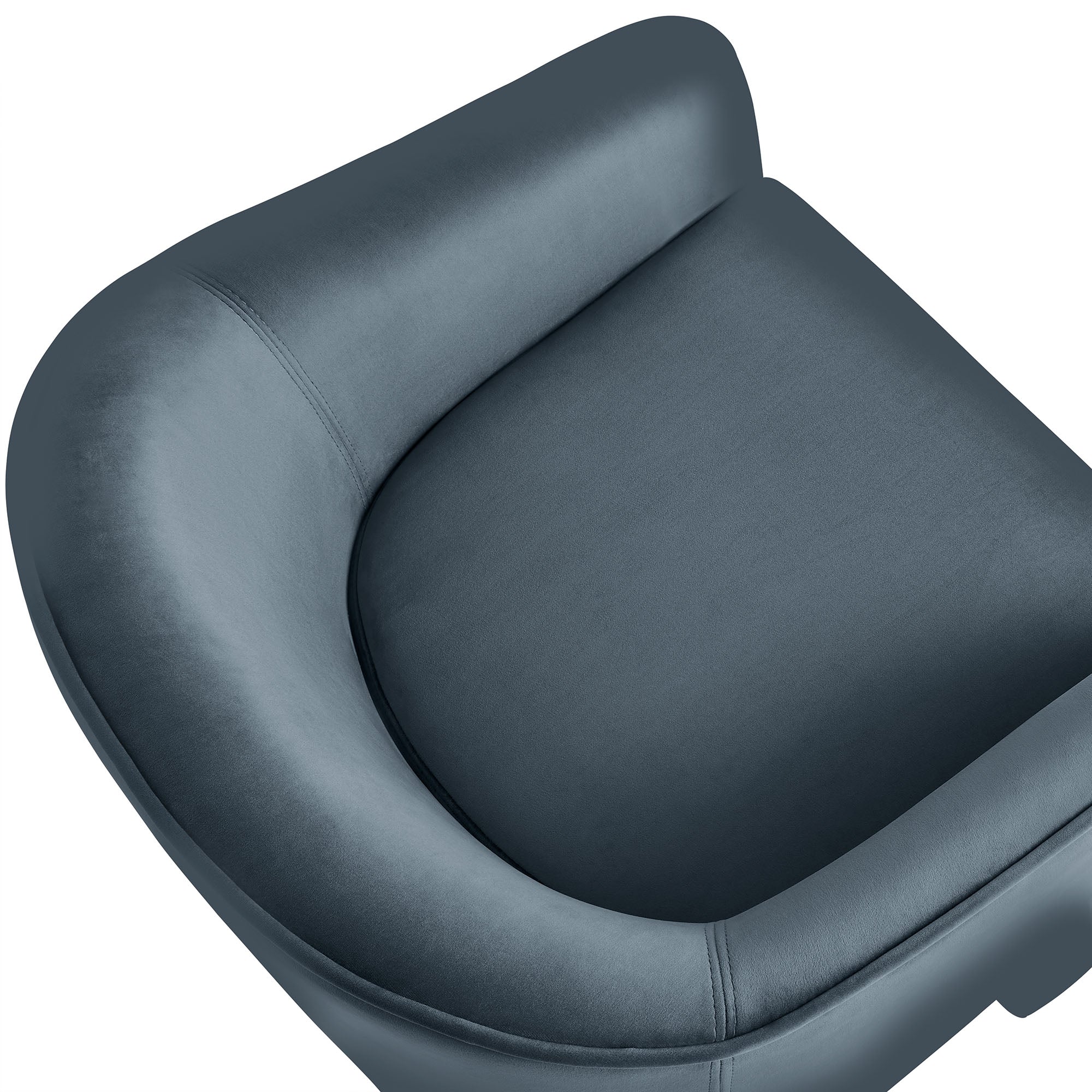 Greer Performance Velvet Upholstered Accent Armchair by Modway - Image 14