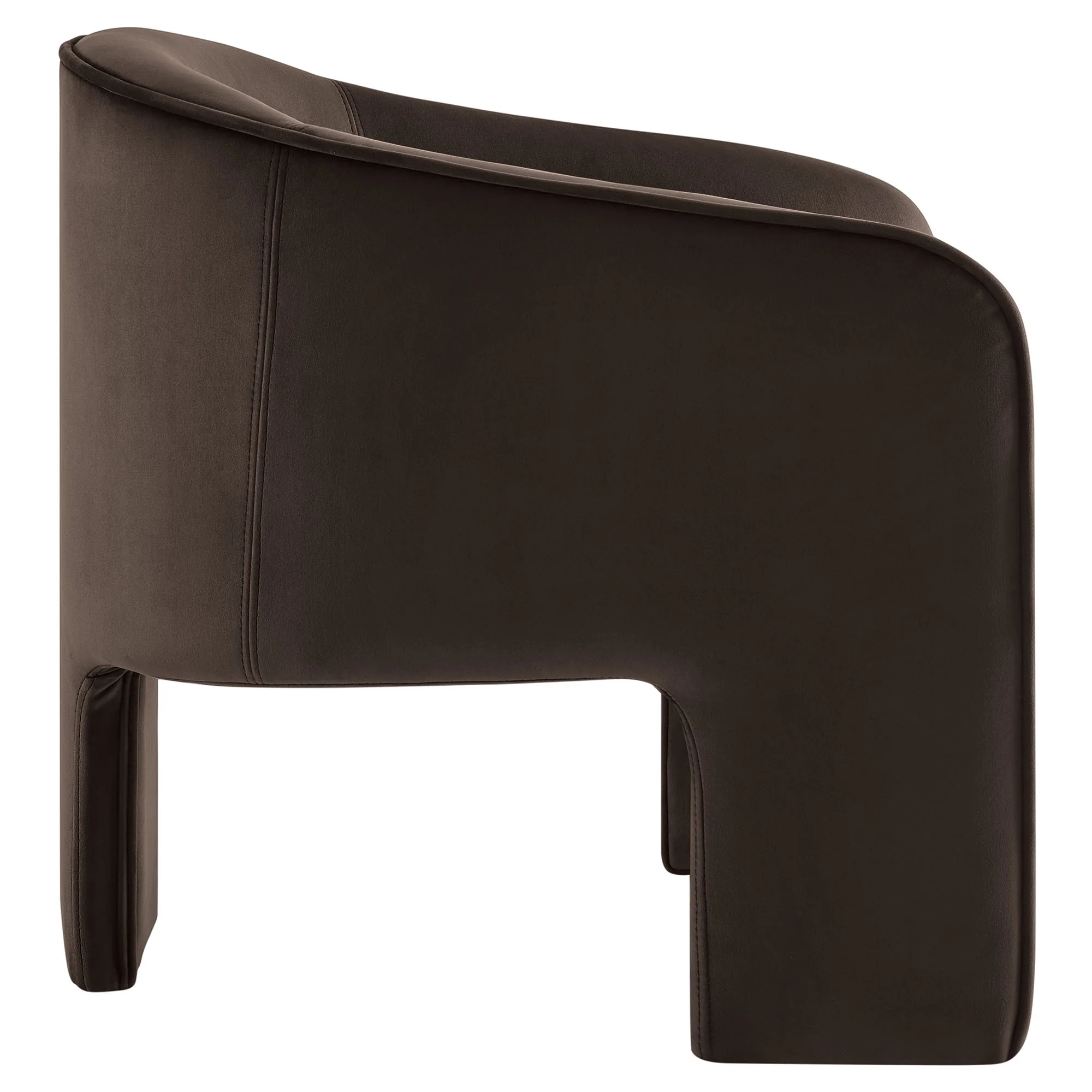 Greer Performance Velvet Upholstered Accent Armchair by Modway - Image 20