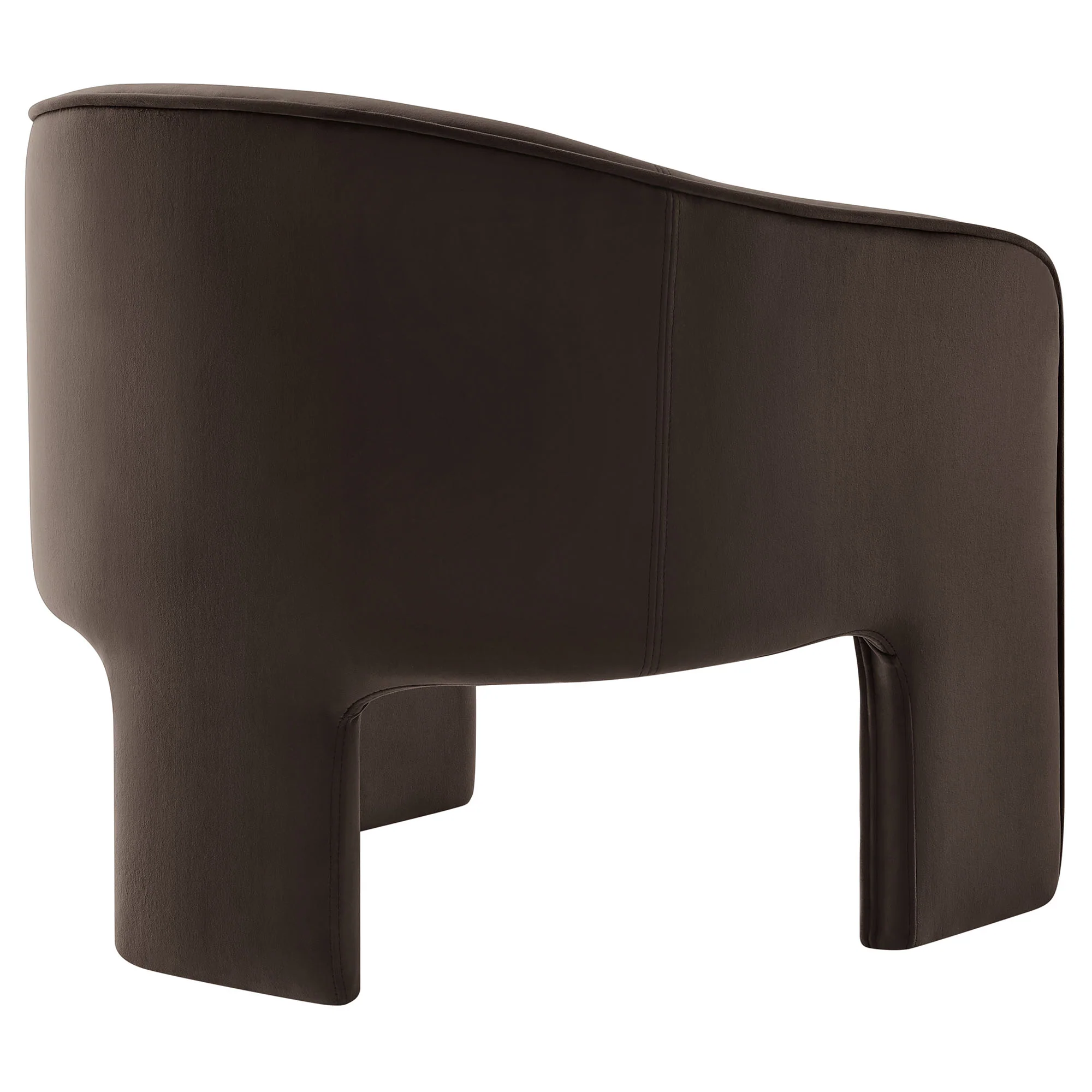 Greer Performance Velvet Upholstered Accent Armchair by Modway - Image 21