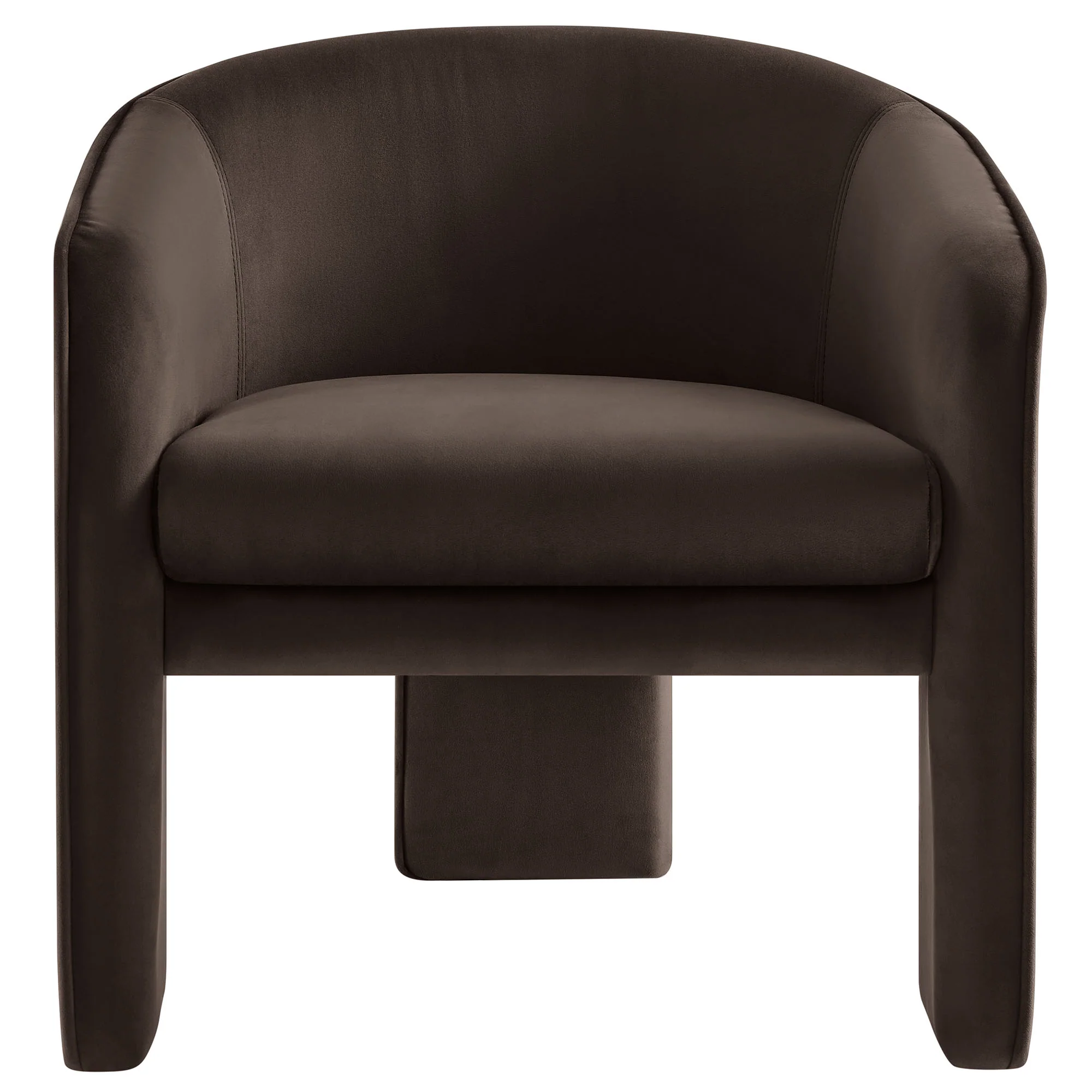 Greer Performance Velvet Upholstered Accent Armchair by Modway - Image 22