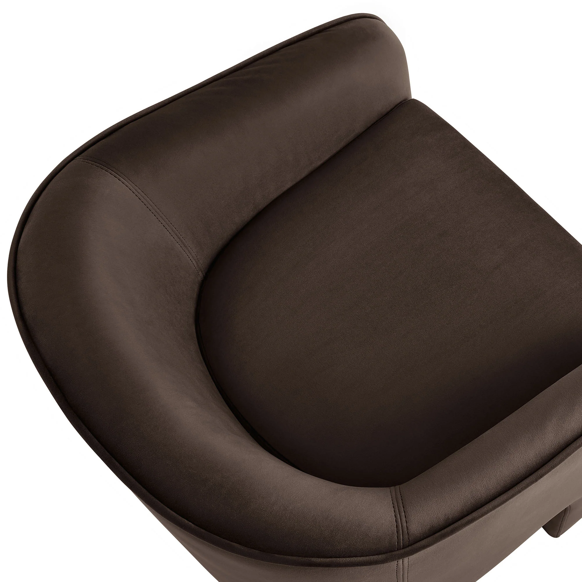 Greer Performance Velvet Upholstered Accent Armchair by Modway - Image 23