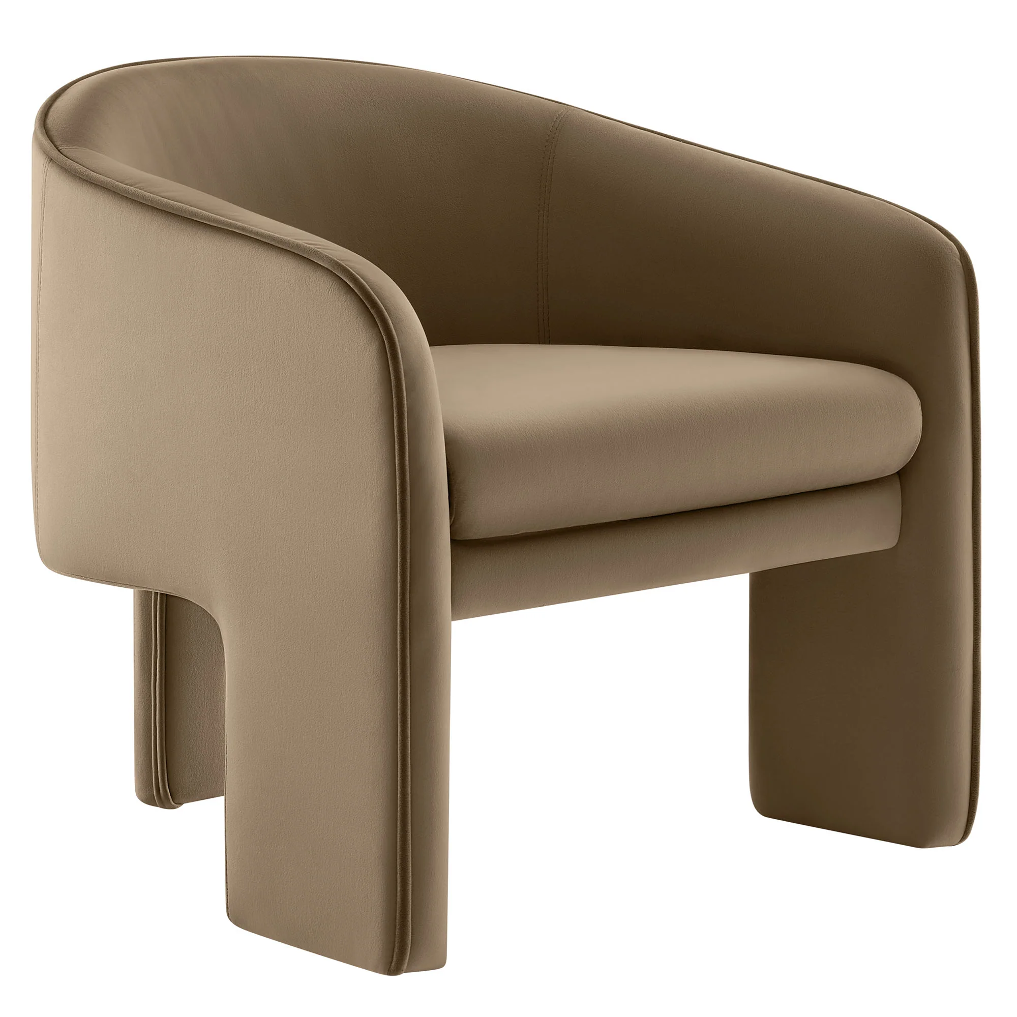 Greer Performance Velvet Upholstered Accent Armchair by Modway - Image 28
