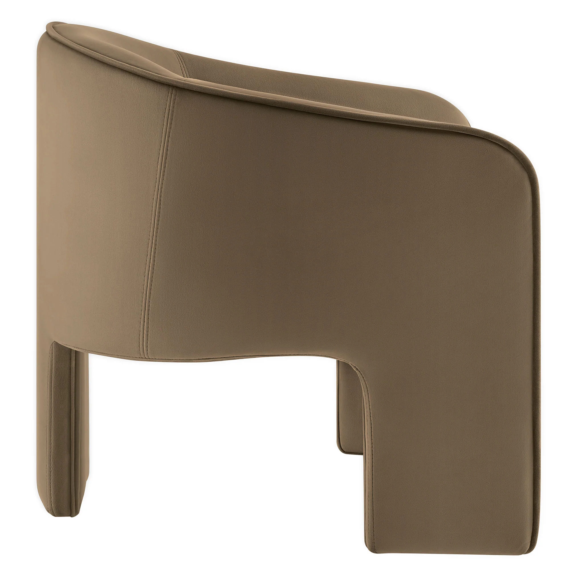 Greer Performance Velvet Upholstered Accent Armchair by Modway - Image 29