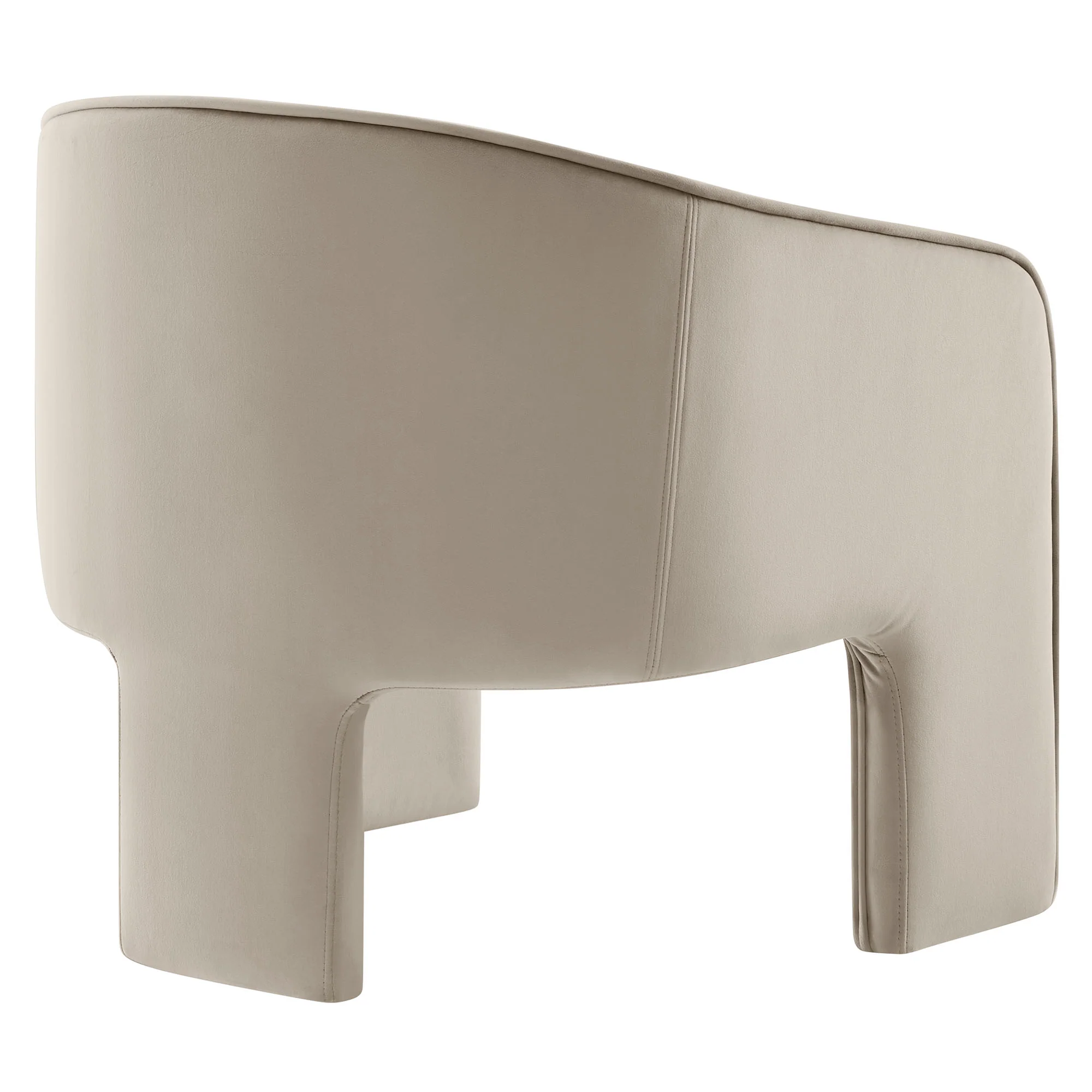 Greer Performance Velvet Upholstered Accent Armchair by Modway - Image 4