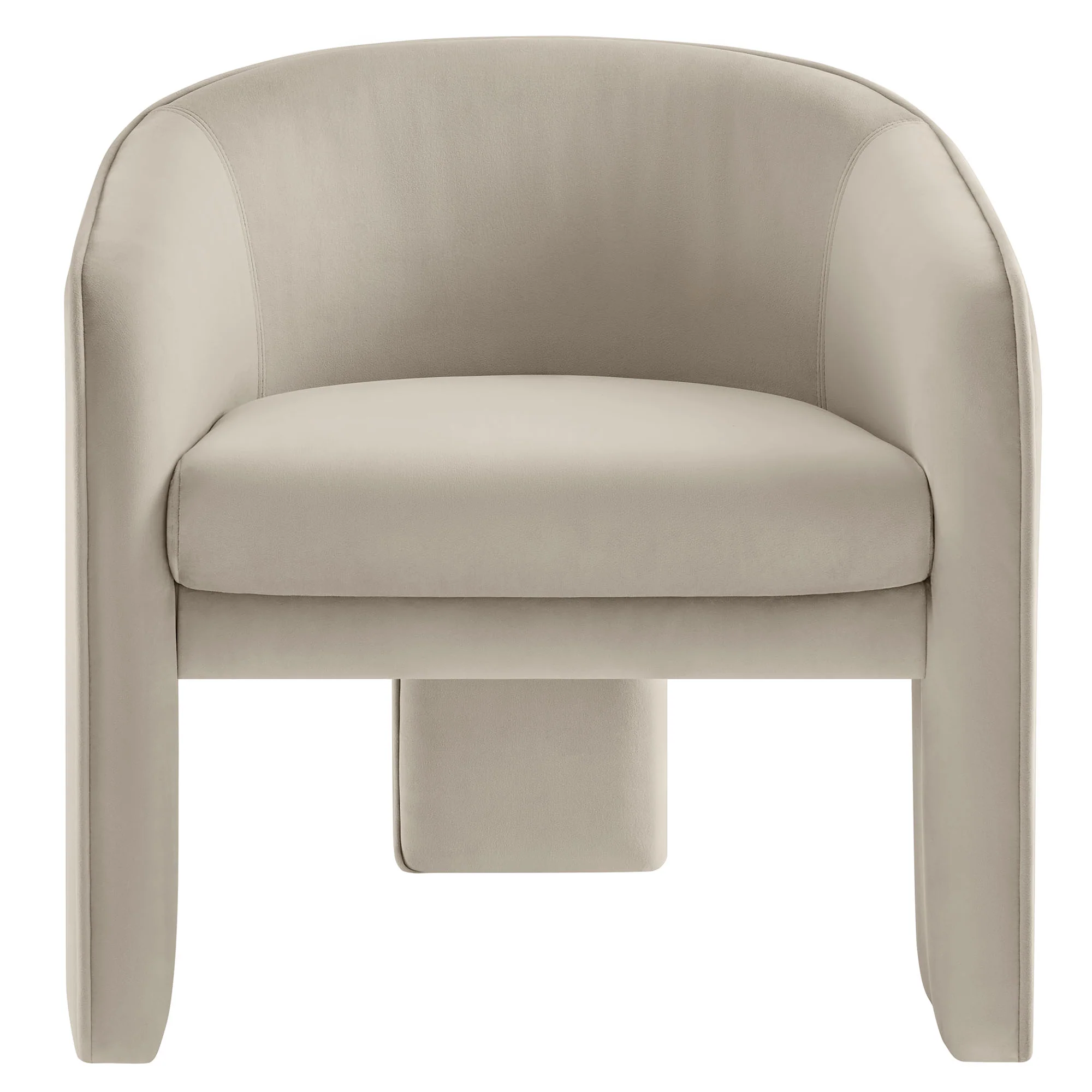 Greer Performance Velvet Upholstered Accent Armchair by Modway - Image 5