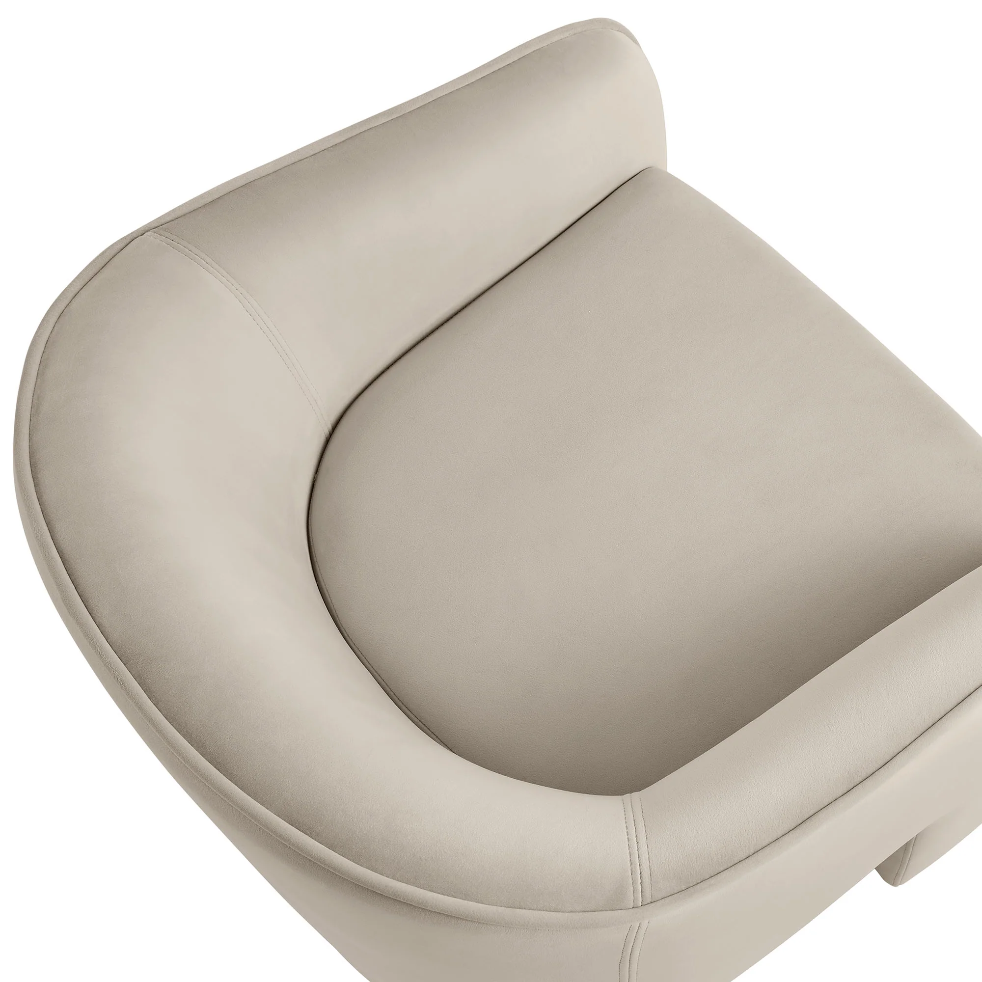 Greer Performance Velvet Upholstered Accent Armchair by Modway - Image 6