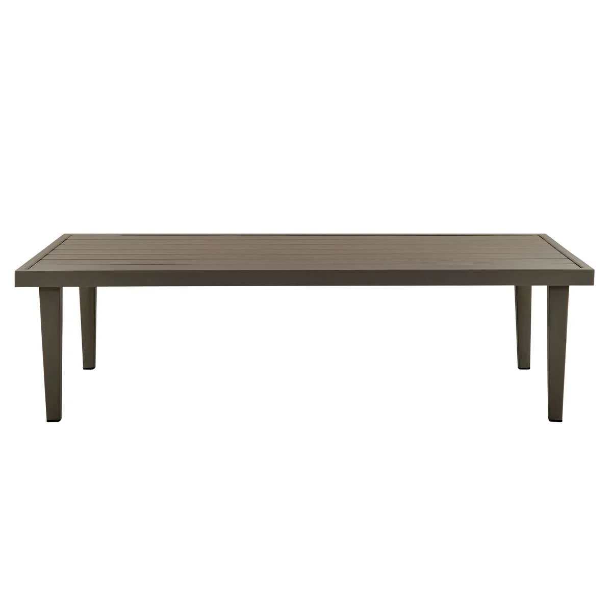 Grenada 4 Piece Outdoor Gray Fabric and Wicker Conversation Set By Armen Living - Image 5
