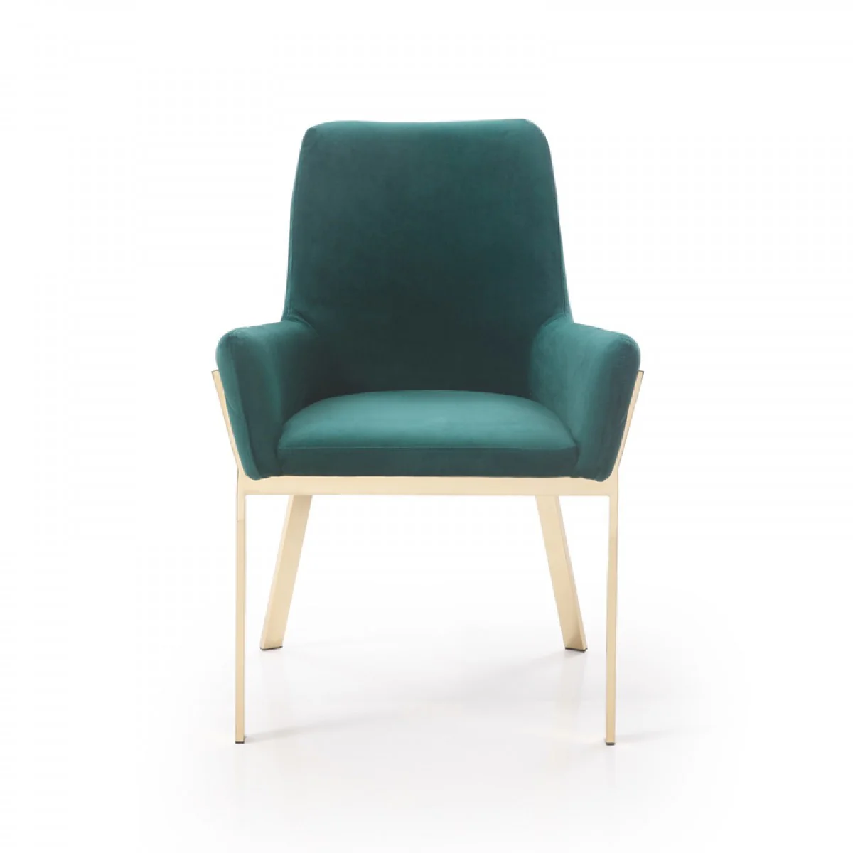 Grey Faux Leather Dining Chair By Homeroots - Image 14