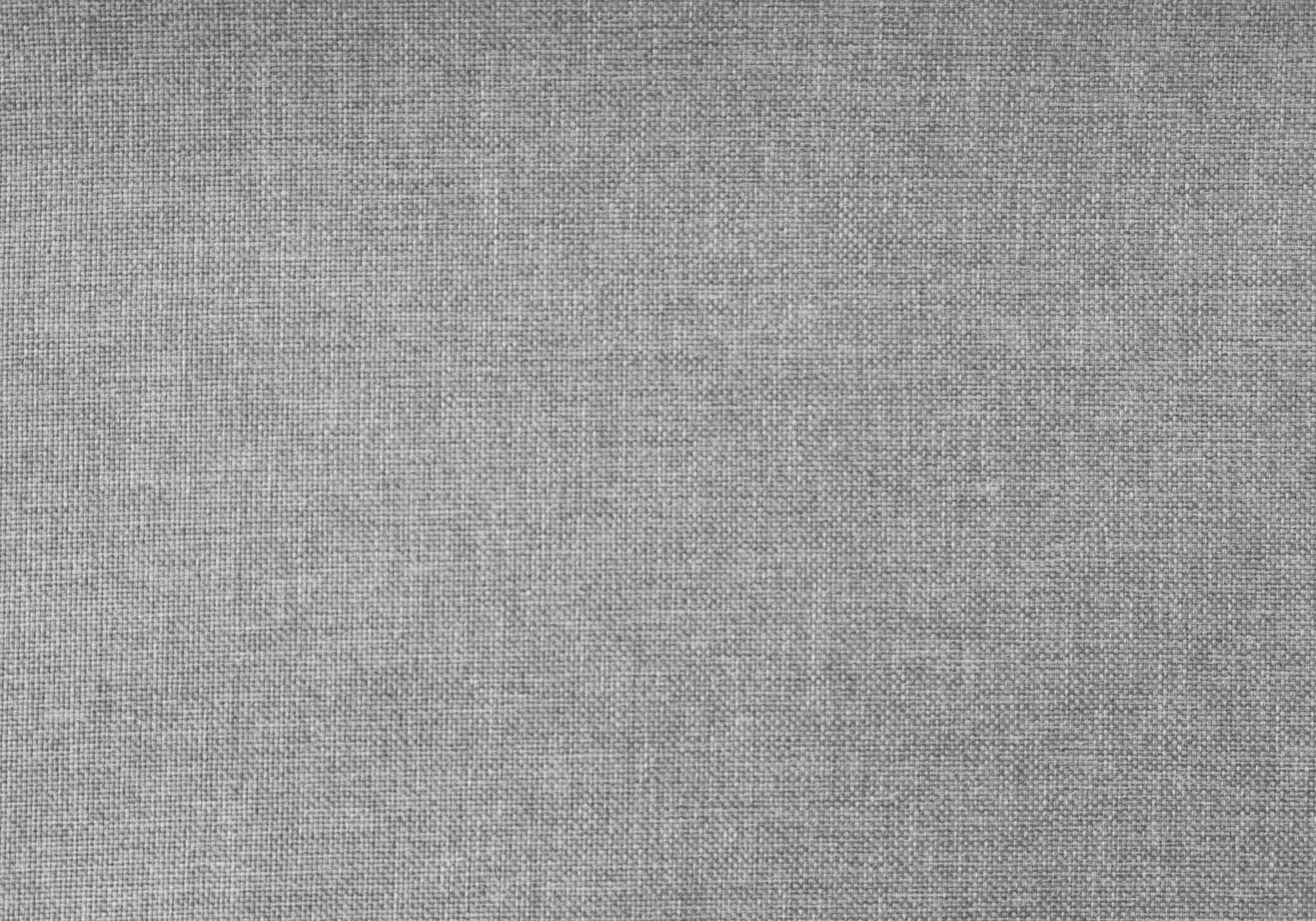 Grey Foam Solid Wood Linen Queen Size Bed By Homeroots - 333300 - Image 4