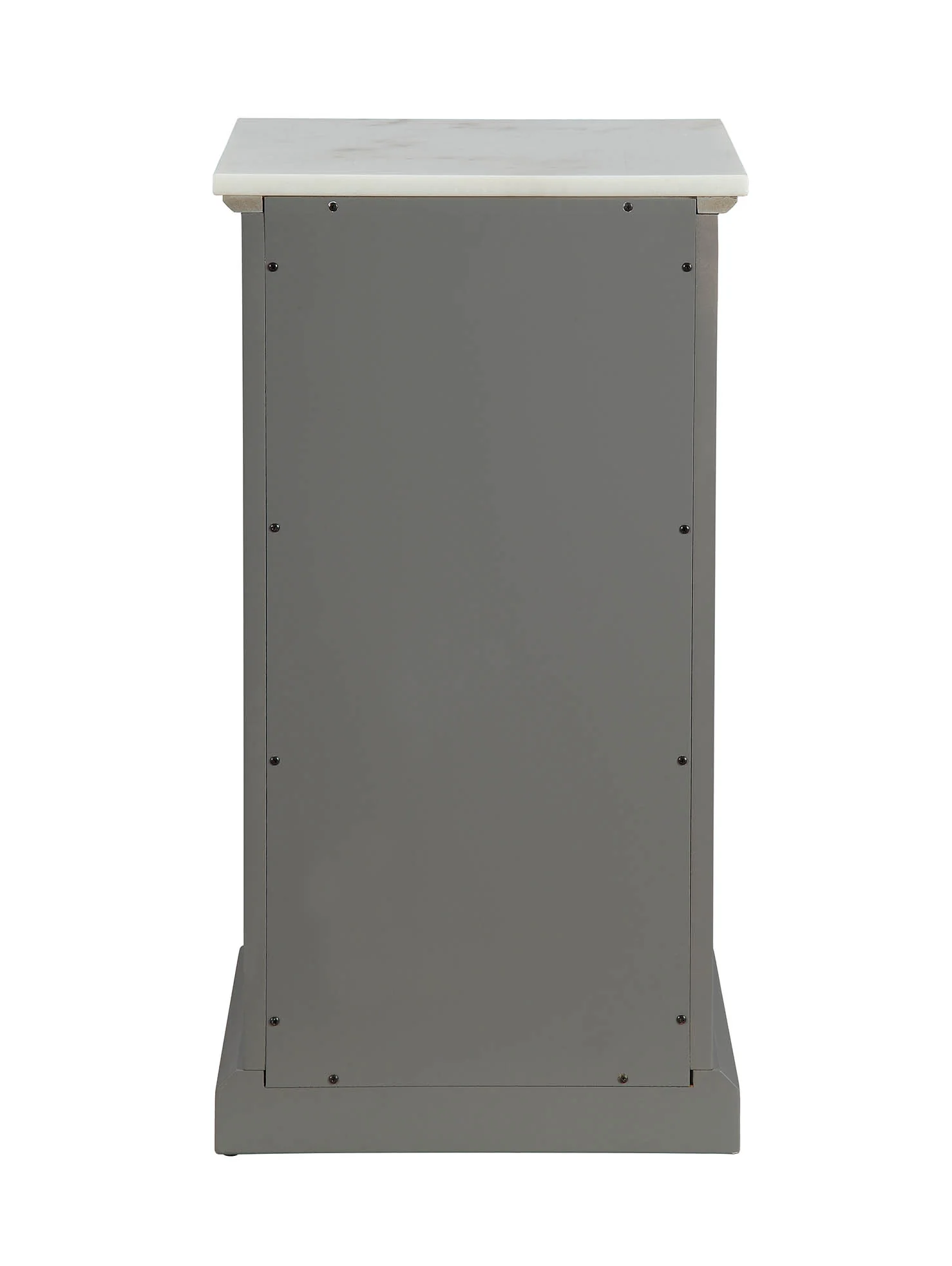 Grey Mdf Cabinet By Homeroots - Image 4