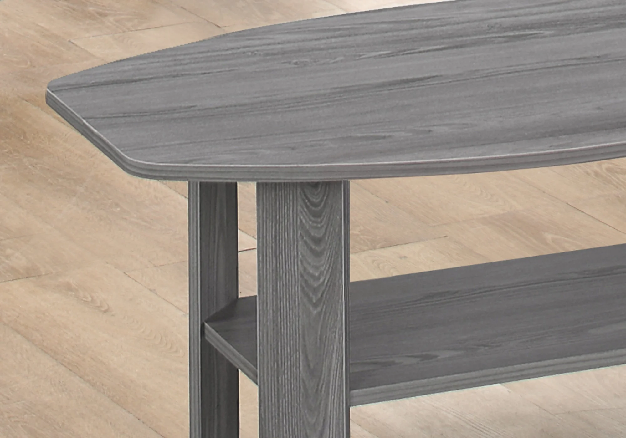 Grey Table Set - 3Pcs Set By Homeroots - Image 5