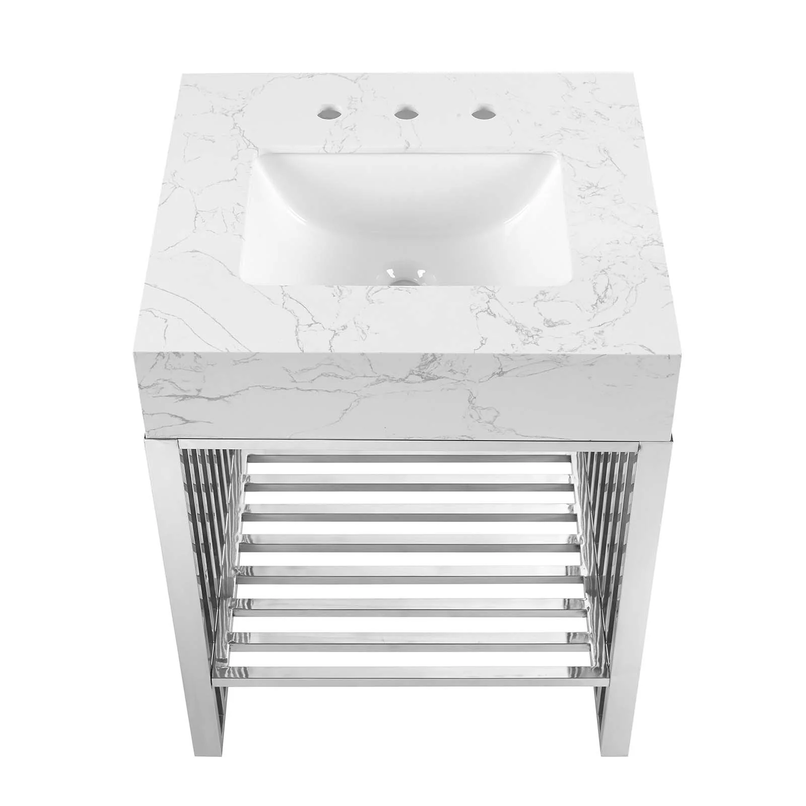 Gridiron 24" Bathroom Vanity By Modway - EEI-6103 - Image 12