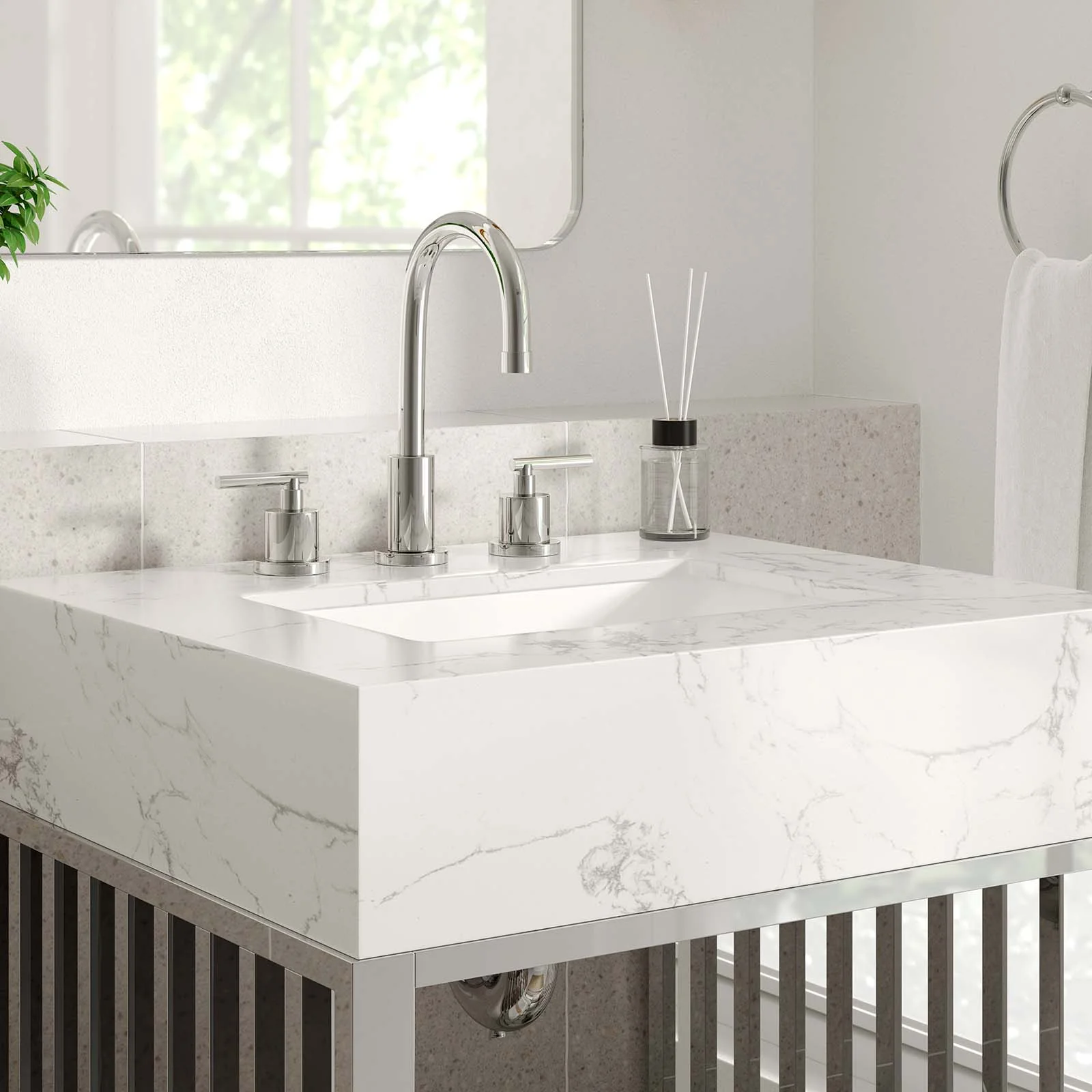 Gridiron 24" Bathroom Vanity By Modway - EEI-6103 - Image 16