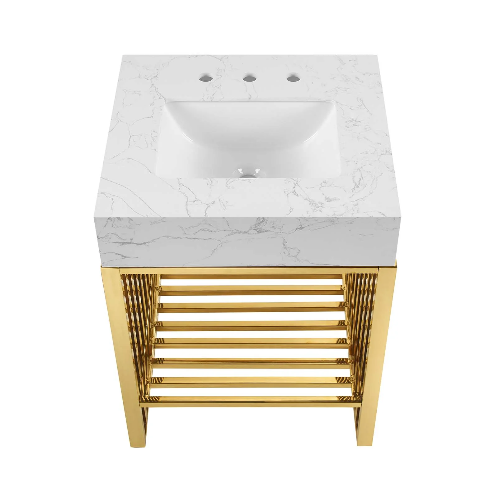 Gridiron 24" Bathroom Vanity By Modway - EEI-6103 - Image 5