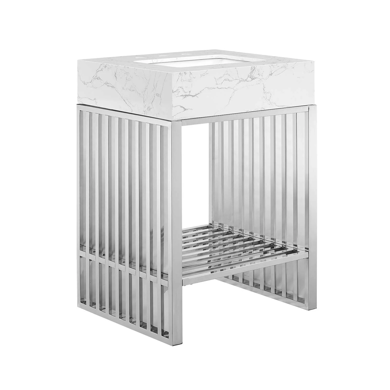 Gridiron 24" Bathroom Vanity By Modway - EEI-6103 - Image 9
