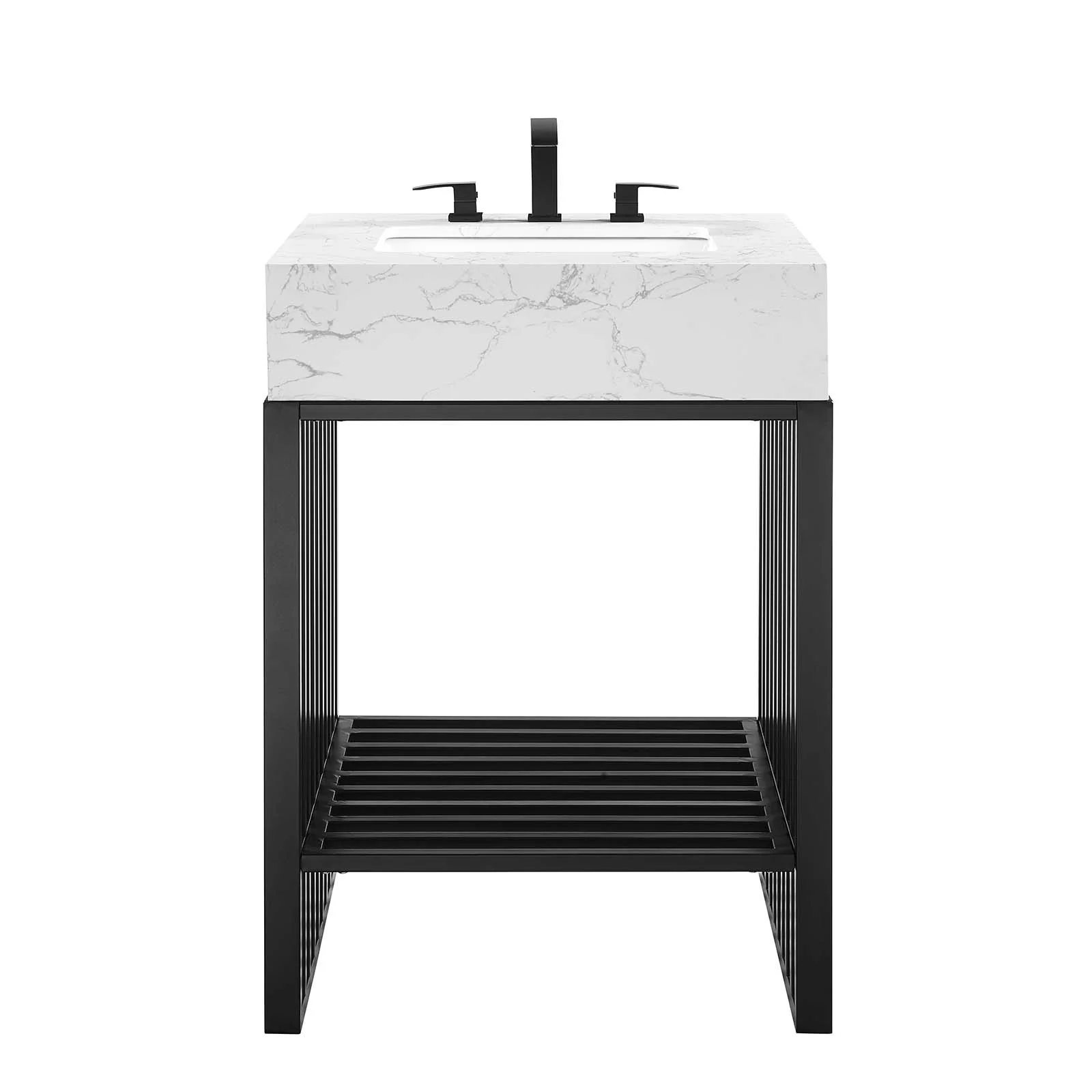 Gridiron 24" Bathroom Vanity By Modway - EEI-6104 - Image 4