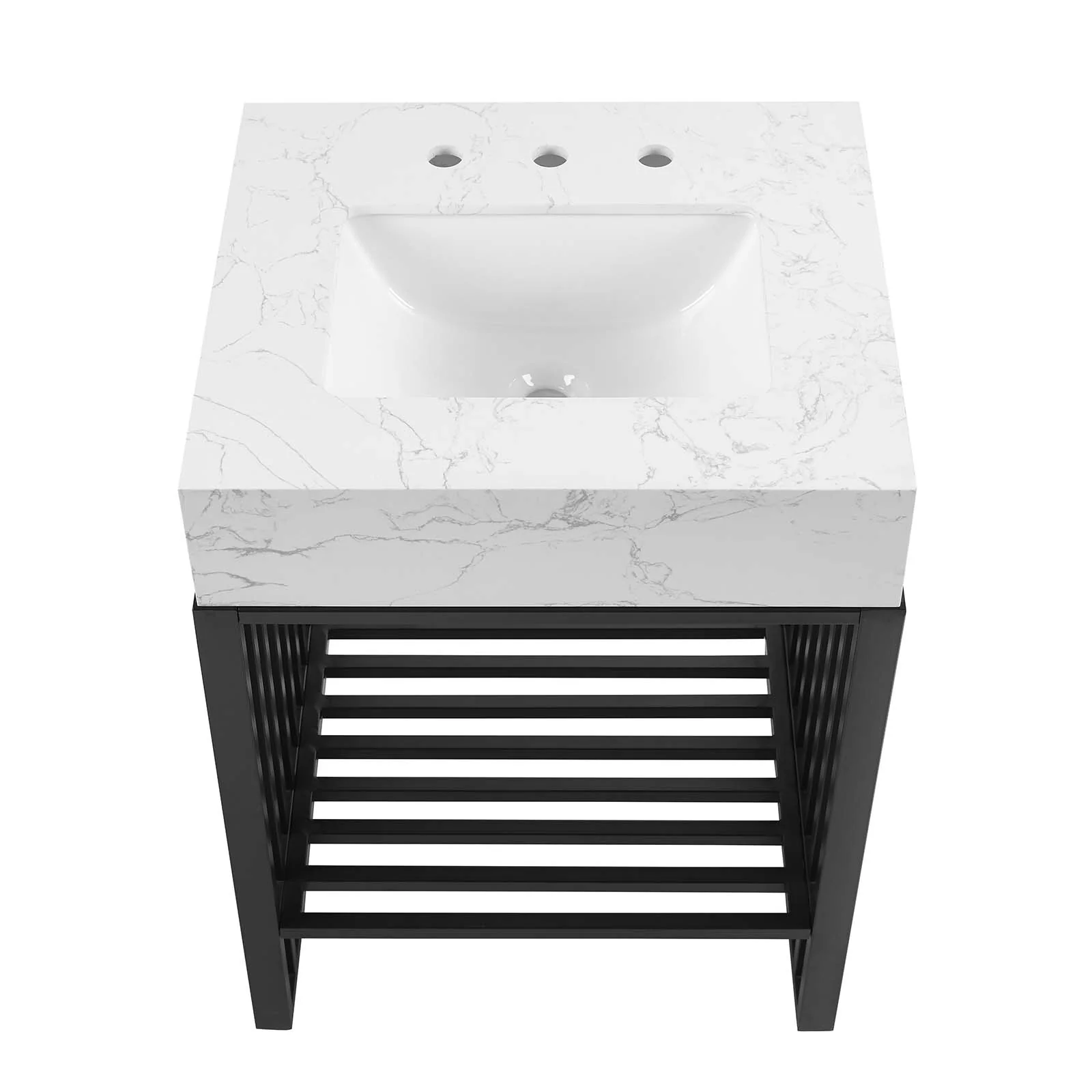 Gridiron 24" Bathroom Vanity By Modway - EEI-6104 - Image 5