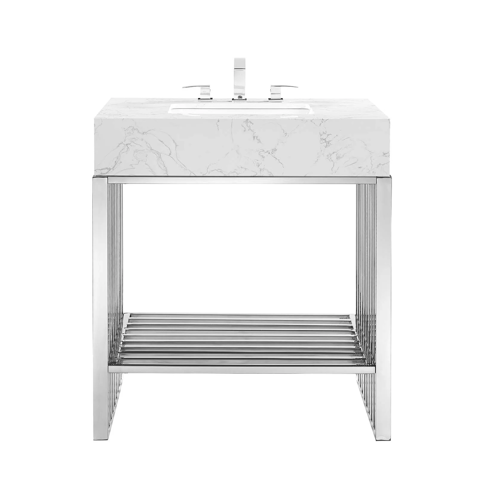 Gridiron 30" Bathroom Vanity By Modway - EEI-6105 - Image 11