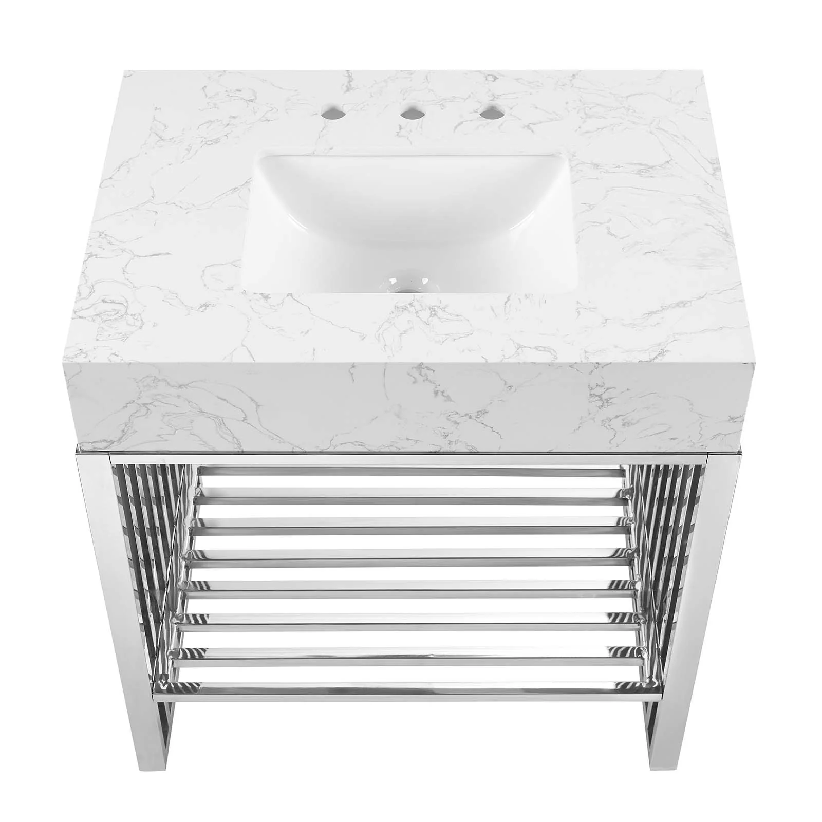 Gridiron 30" Bathroom Vanity By Modway - EEI-6105 - Image 12