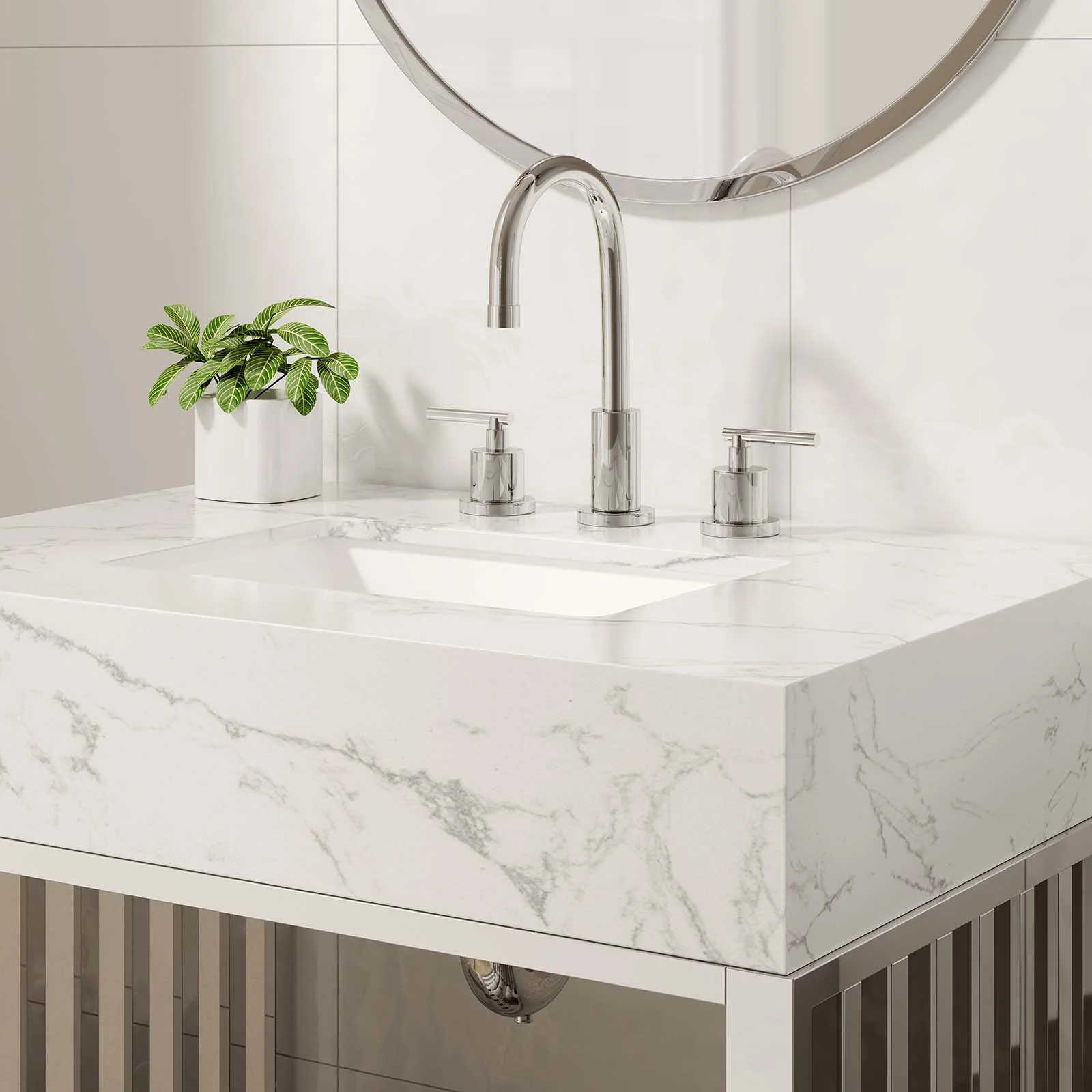 Gridiron 30" Bathroom Vanity By Modway - EEI-6105 - Image 16
