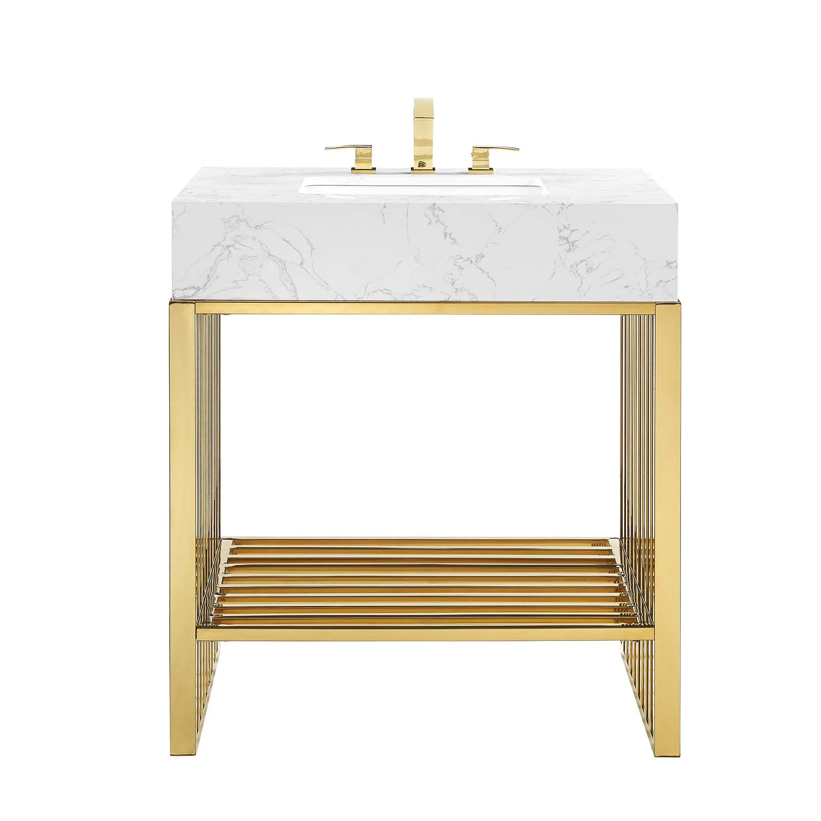Gridiron 30" Bathroom Vanity By Modway - EEI-6105 - Image 4