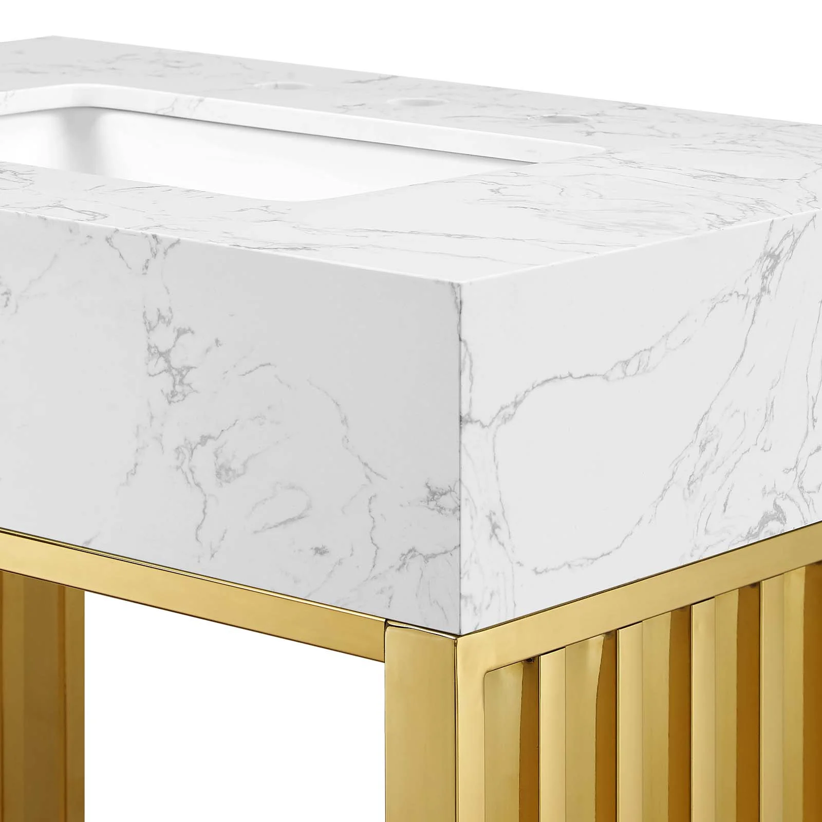 Gridiron 30" Bathroom Vanity By Modway - EEI-6105 - Image 6