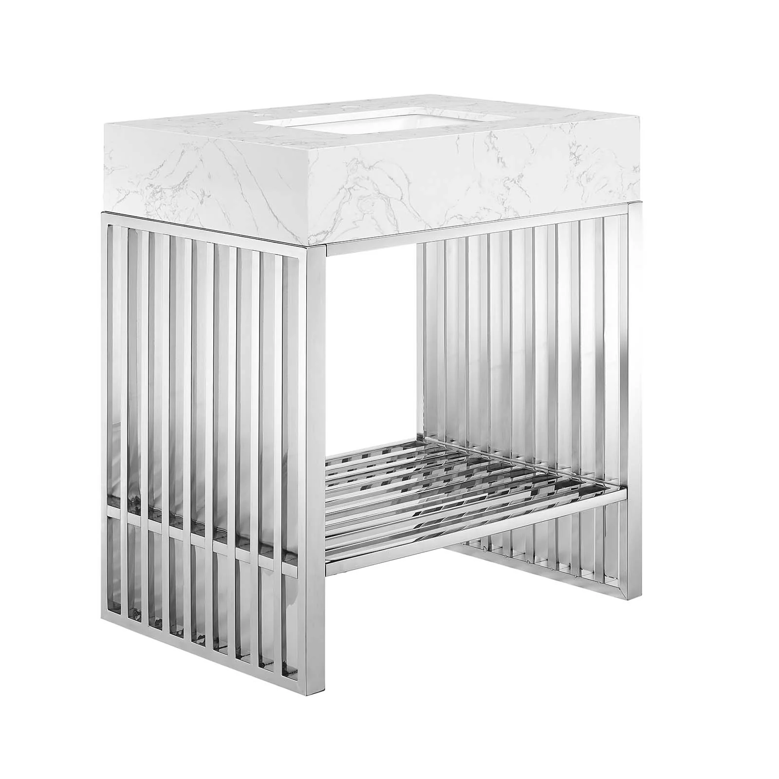 Gridiron 30" Bathroom Vanity By Modway - EEI-6105 - Image 9