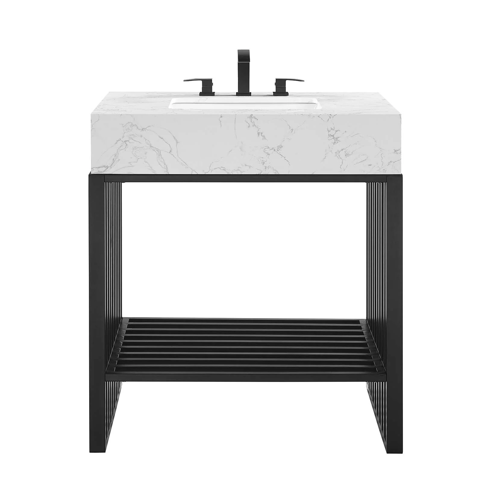 Gridiron 30" Bathroom Vanity By Modway - EEI-6106 - Image 4