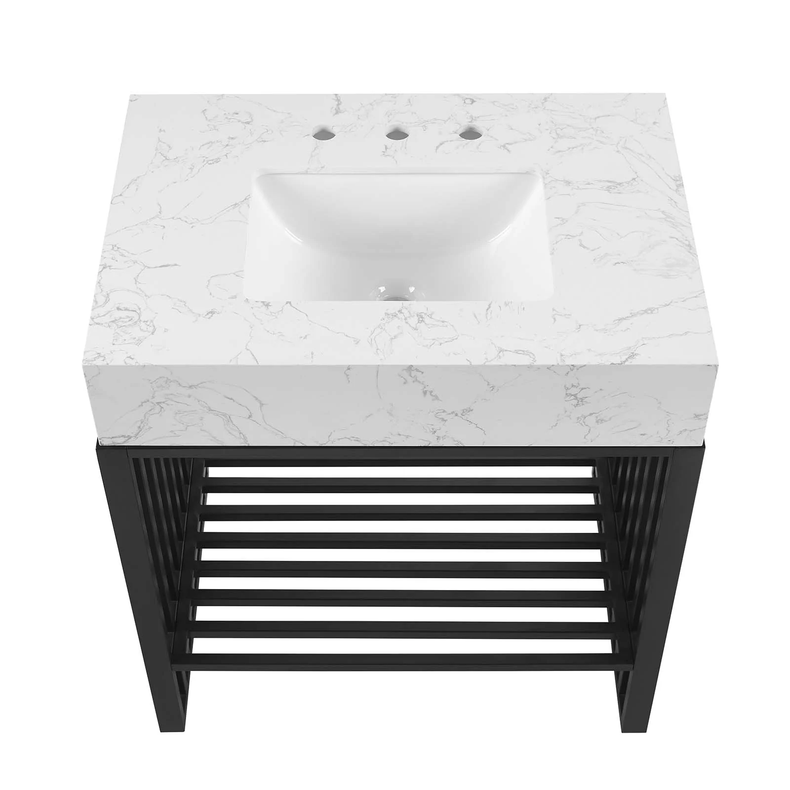 Gridiron 30" Bathroom Vanity By Modway - EEI-6106 - Image 5