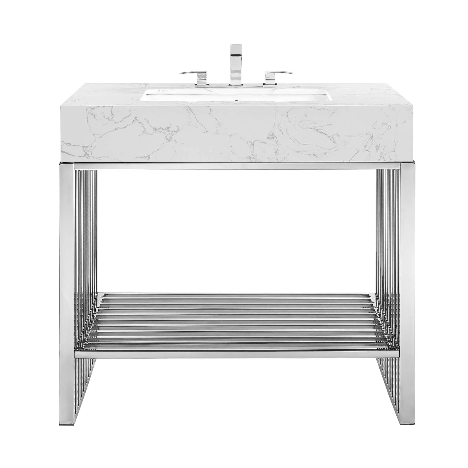 Gridiron 36" Bathroom Vanity By Modway - EEI-6107 - Image 11