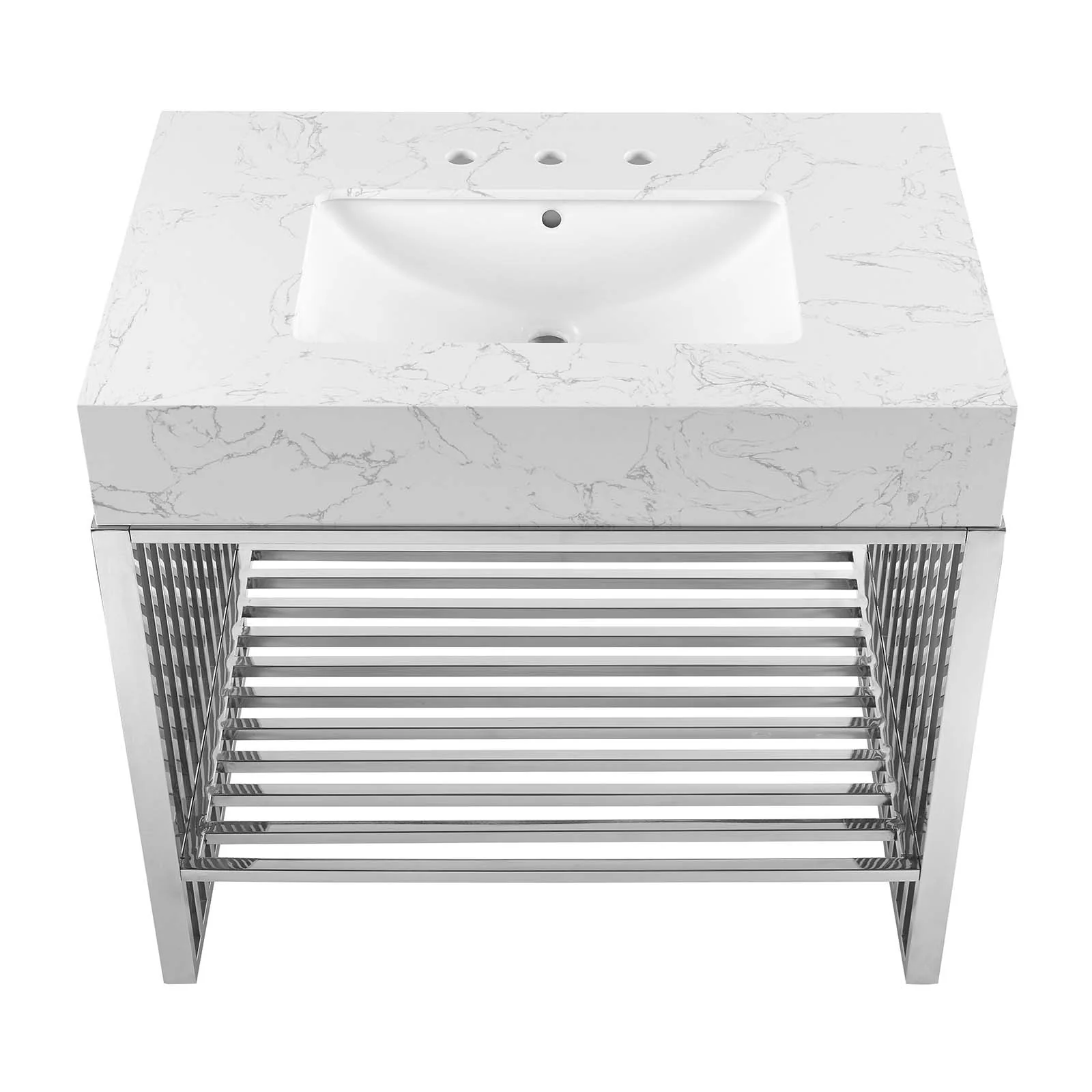 Gridiron 36" Bathroom Vanity By Modway - EEI-6107 - Image 12