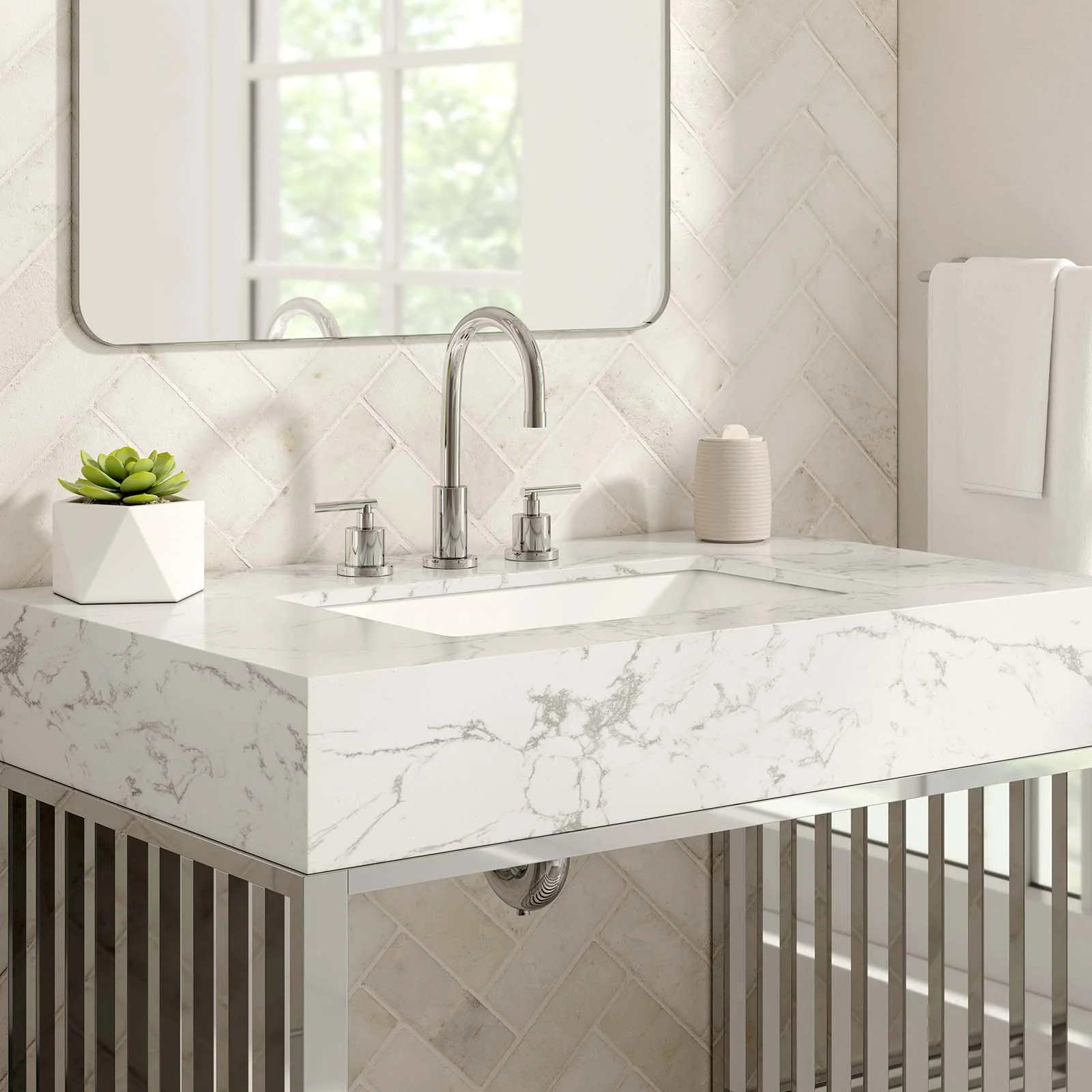 Gridiron 36" Bathroom Vanity By Modway - EEI-6107 - Image 16