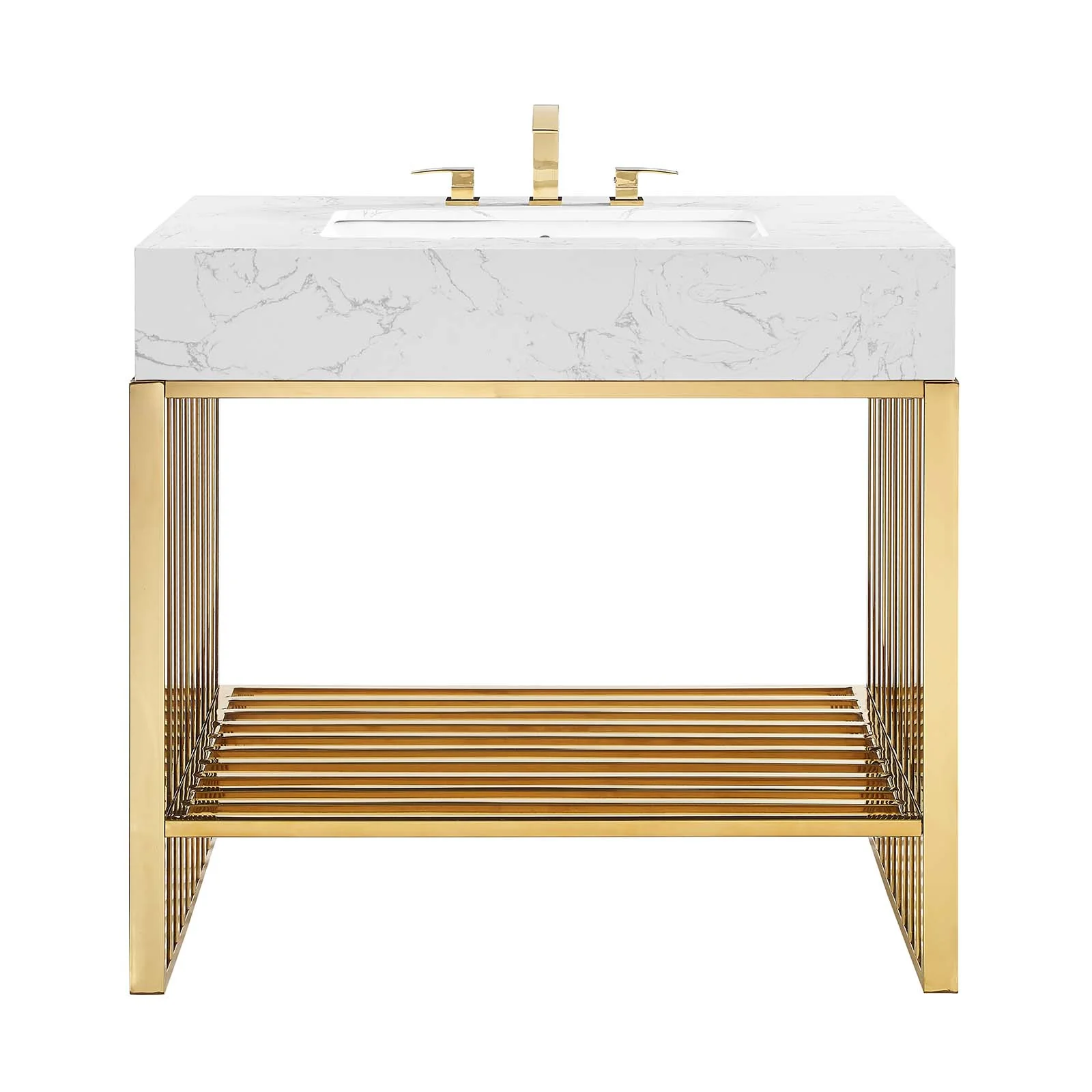 Gridiron 36" Bathroom Vanity By Modway - EEI-6107 - Image 4