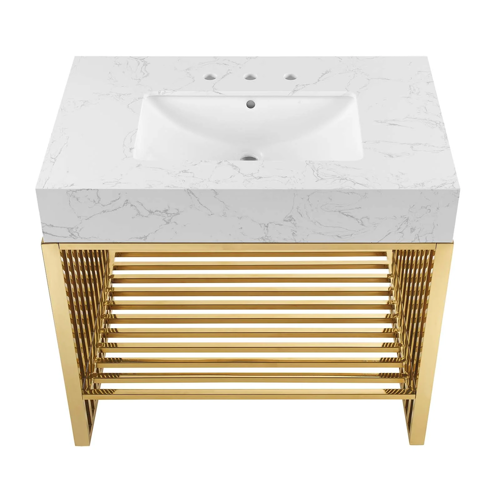 Gridiron 36" Bathroom Vanity By Modway - EEI-6107 - Image 5