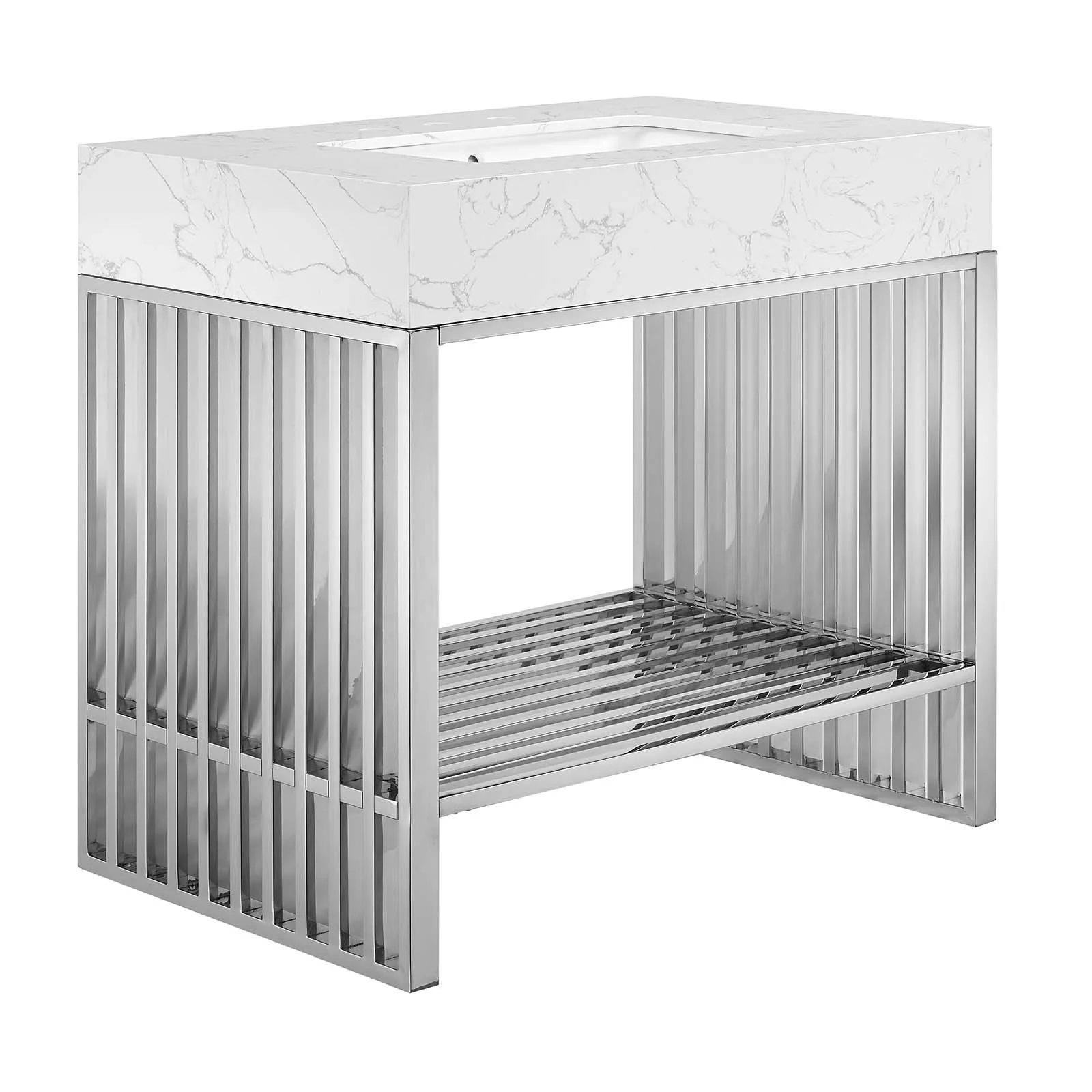 Gridiron 36" Bathroom Vanity By Modway - EEI-6107 - Image 9