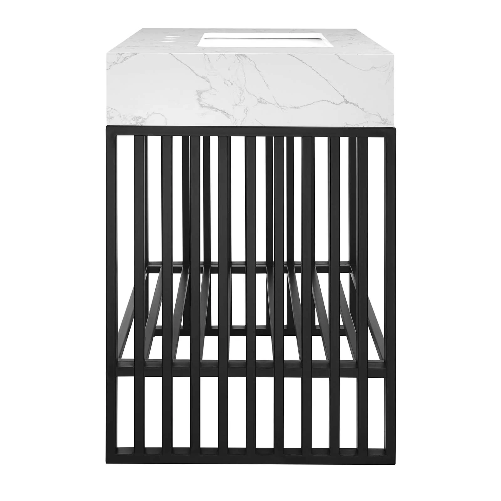 Gridiron 36" Bathroom Vanity By Modway - EEI-6108 - Image 3