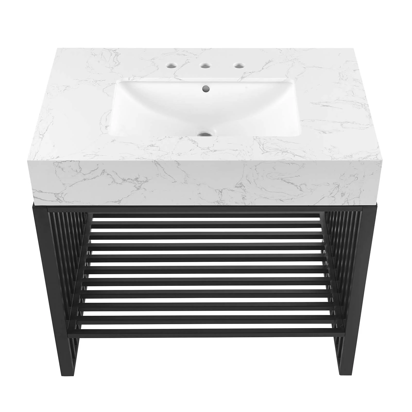Gridiron 36" Bathroom Vanity By Modway - EEI-6108 - Image 5