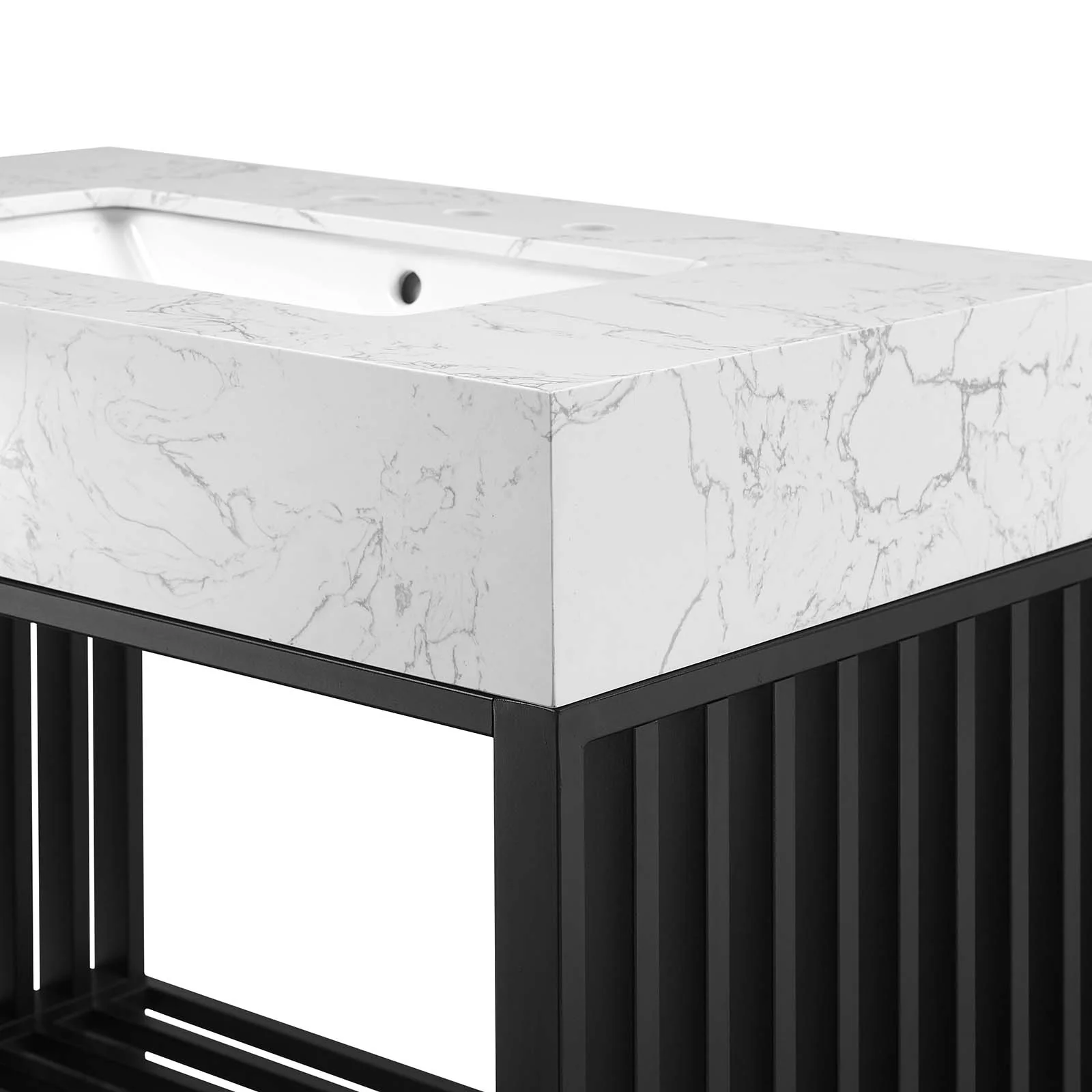 Gridiron 36" Bathroom Vanity By Modway - EEI-6108 - Image 6