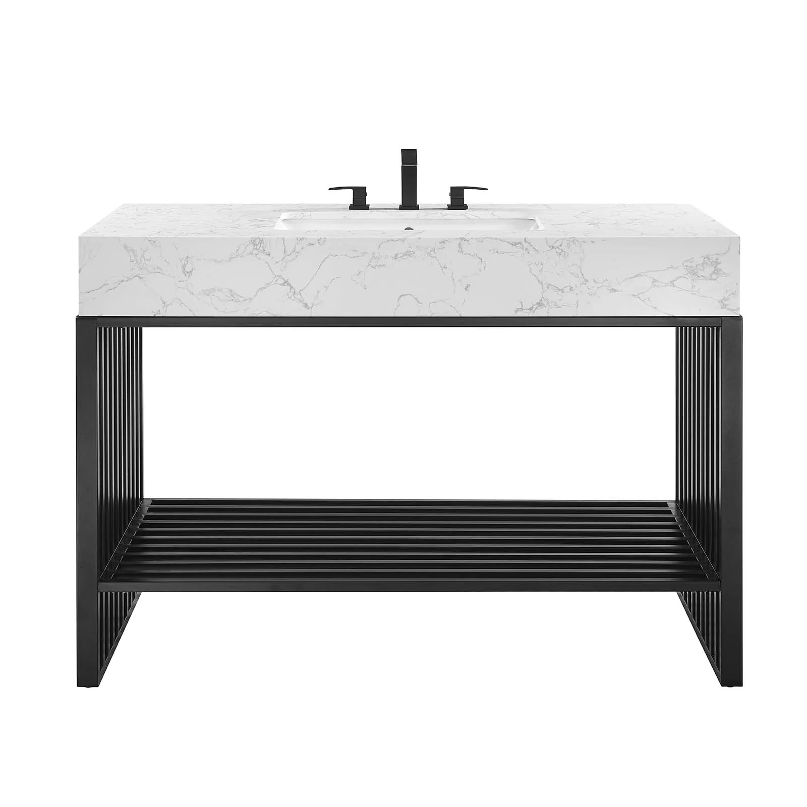 Gridiron 48" Bathroom Vanity By Modway - EEI-6110 - Image 4