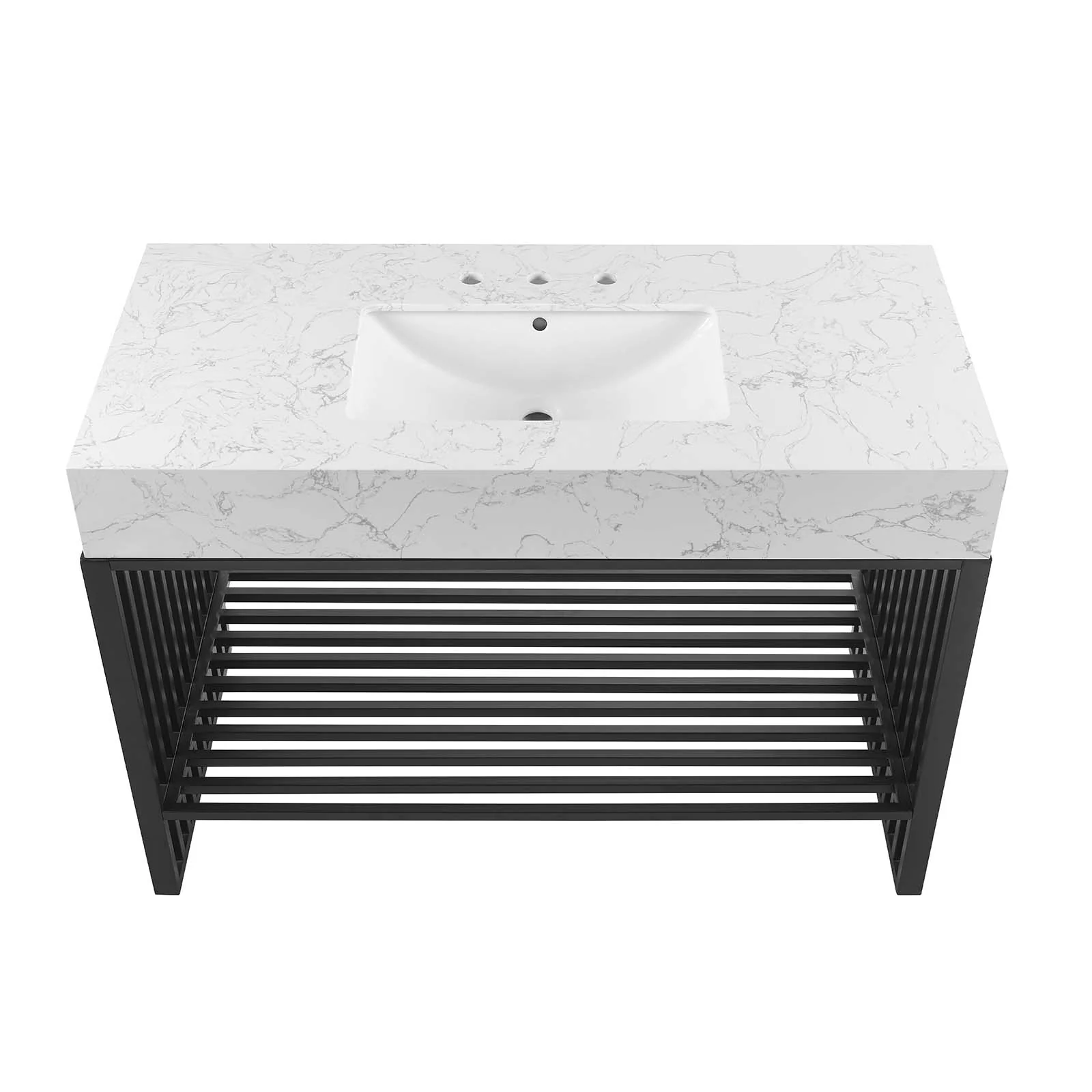 Gridiron 48" Bathroom Vanity By Modway - EEI-6110 - Image 5