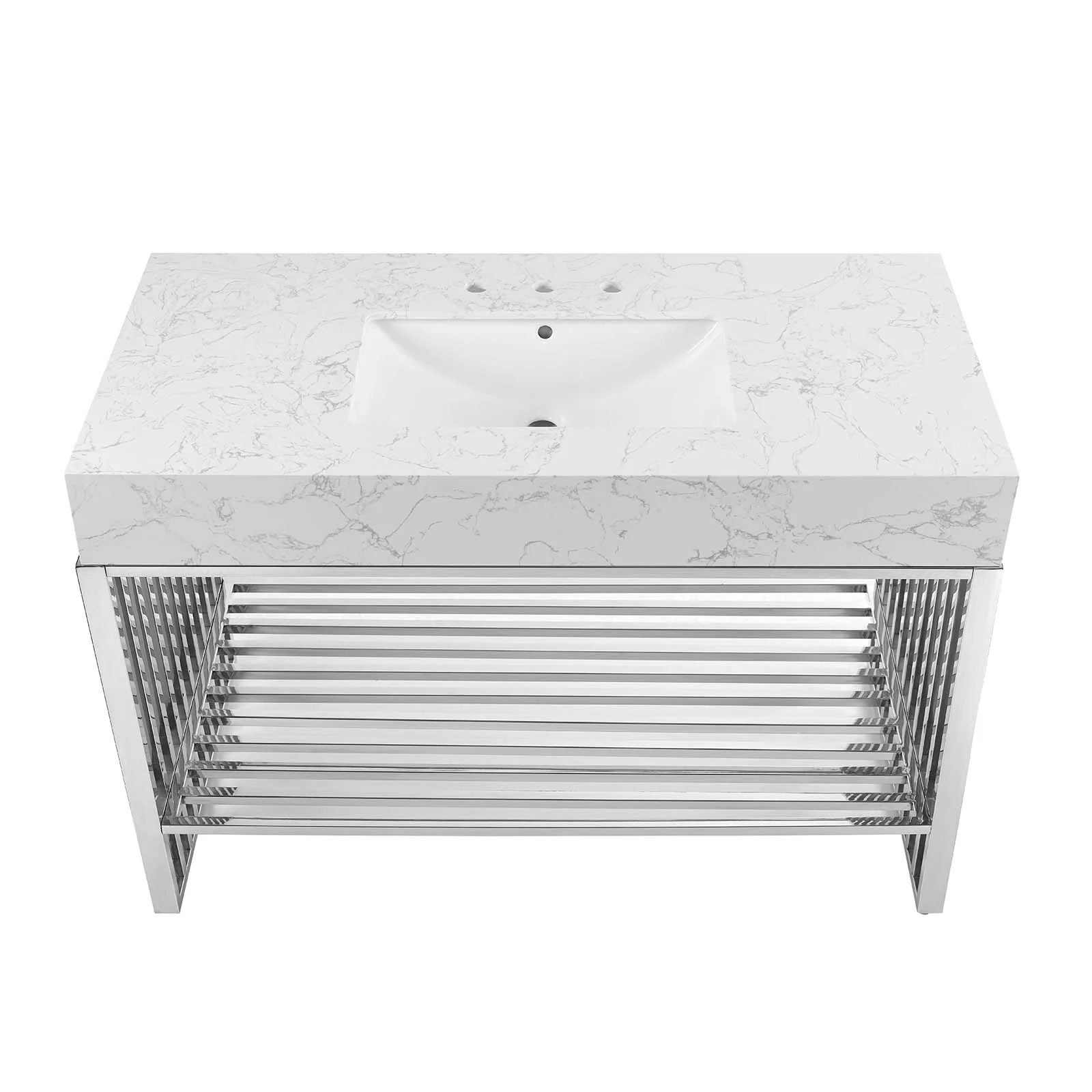 Gridiron Bathroom Vanity By Modway - EEI-6109 - Image 12
