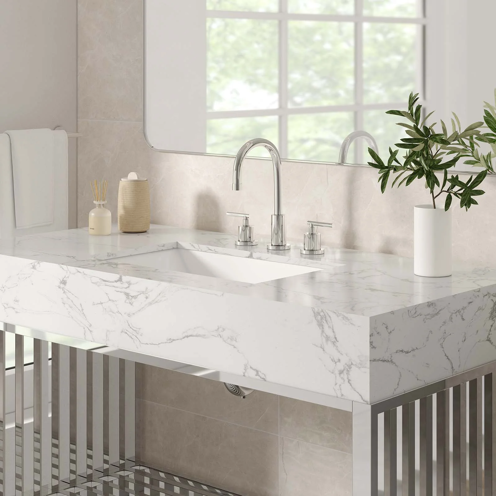 Gridiron Bathroom Vanity By Modway - EEI-6109 - Image 16