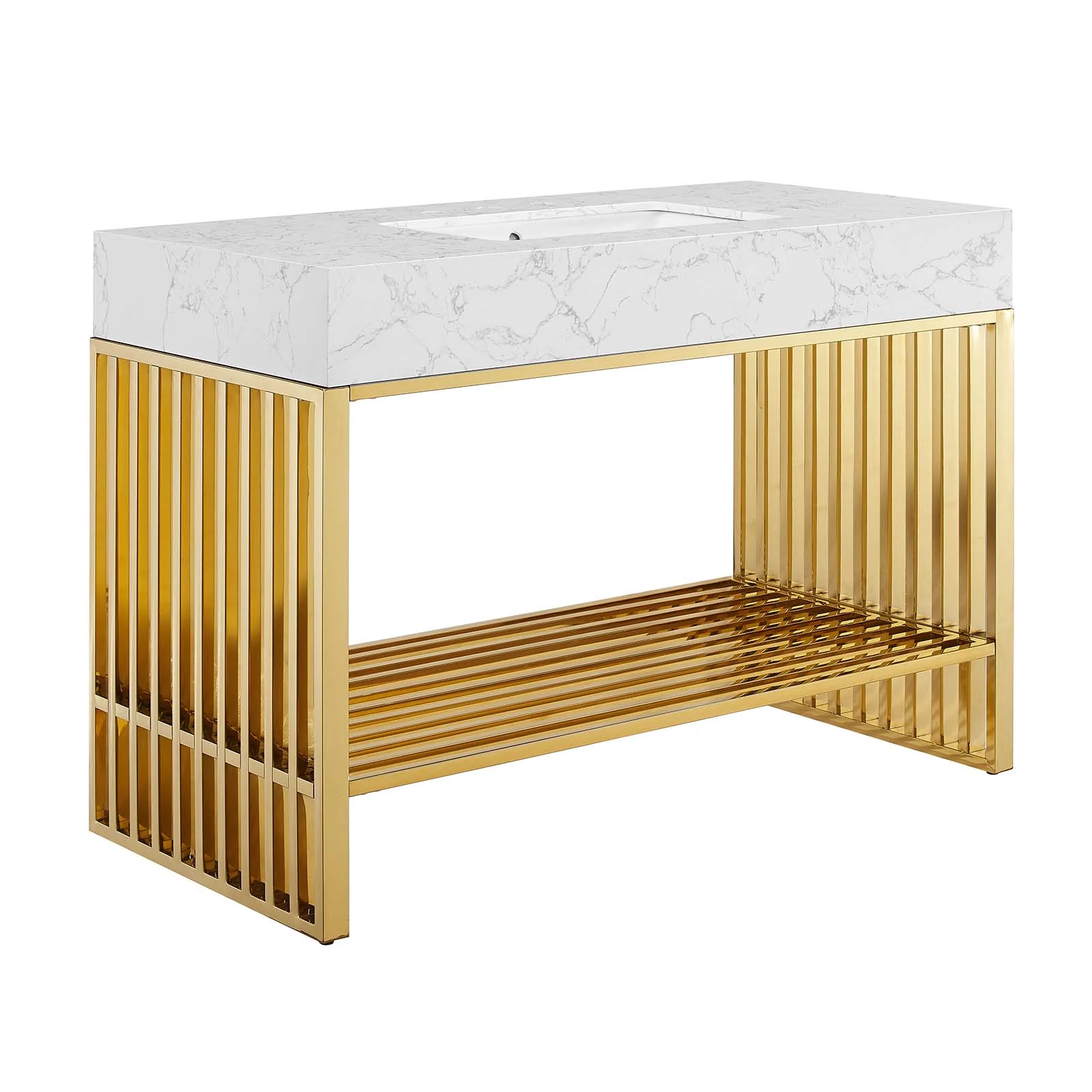 Gridiron Bathroom Vanity By Modway - EEI-6109 - Image 2