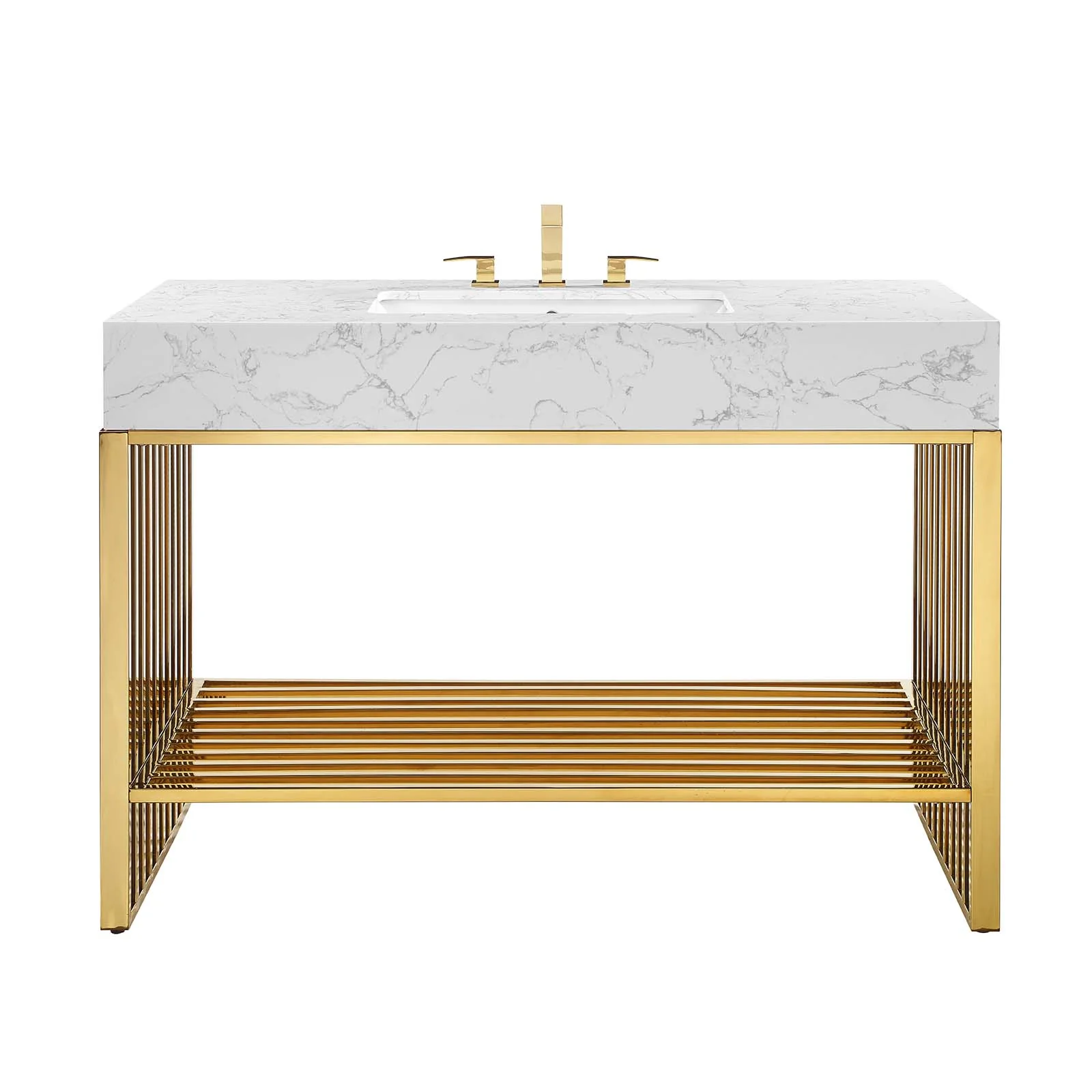 Gridiron Bathroom Vanity By Modway - EEI-6109 - Image 4