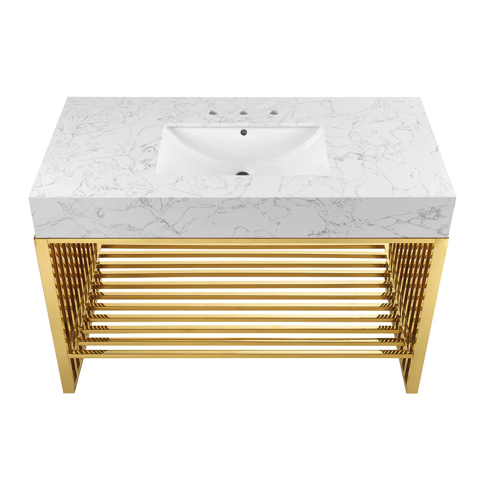 Gridiron Bathroom Vanity By Modway - EEI-6109 - Image 5